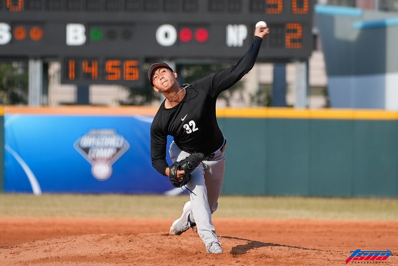 U18世青》台美戰由16歲左投劉任右先發　美國隊先發是152公里左投