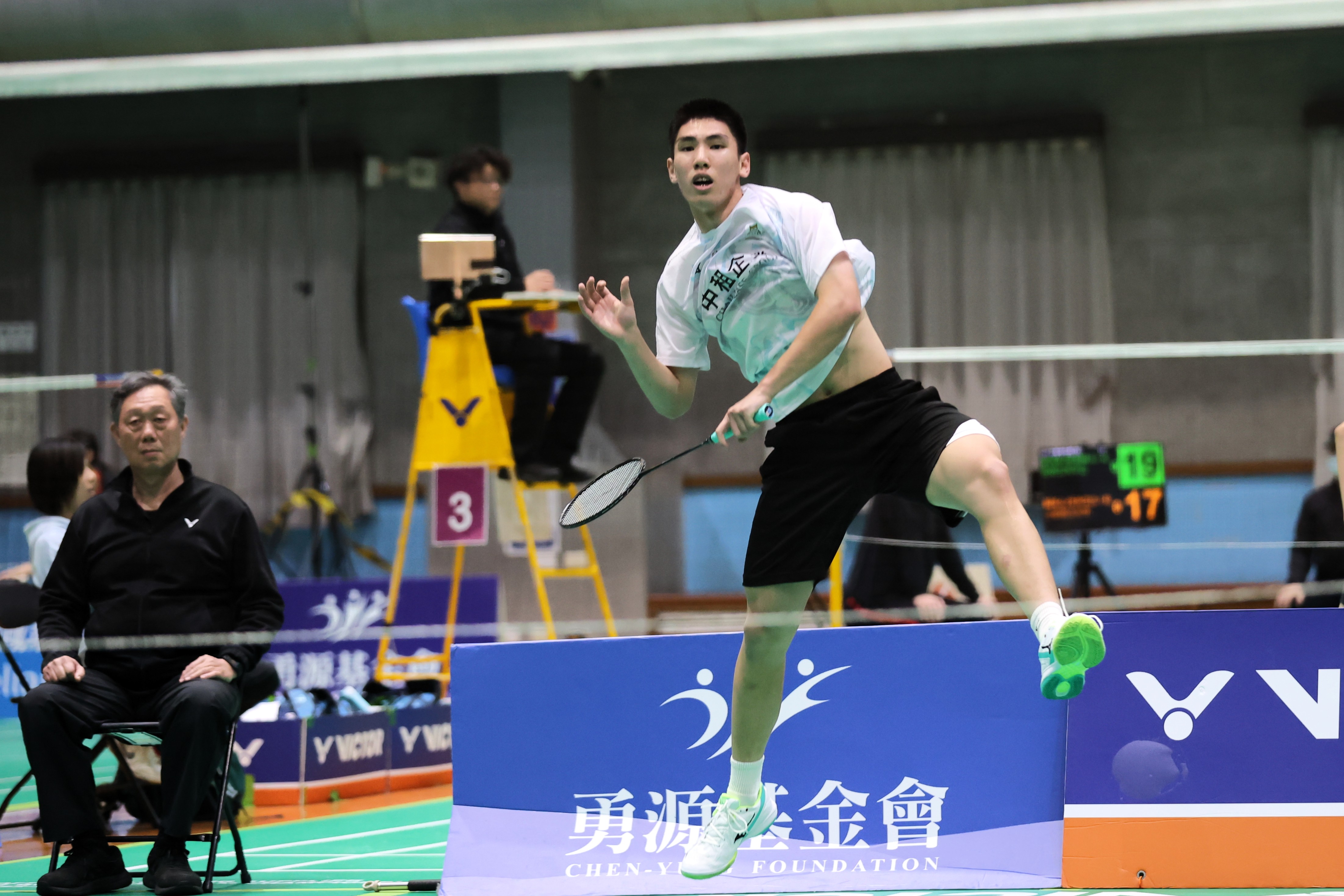 羽球》高中盃個人錦標賽9日開打！　報名總人數突破2600人