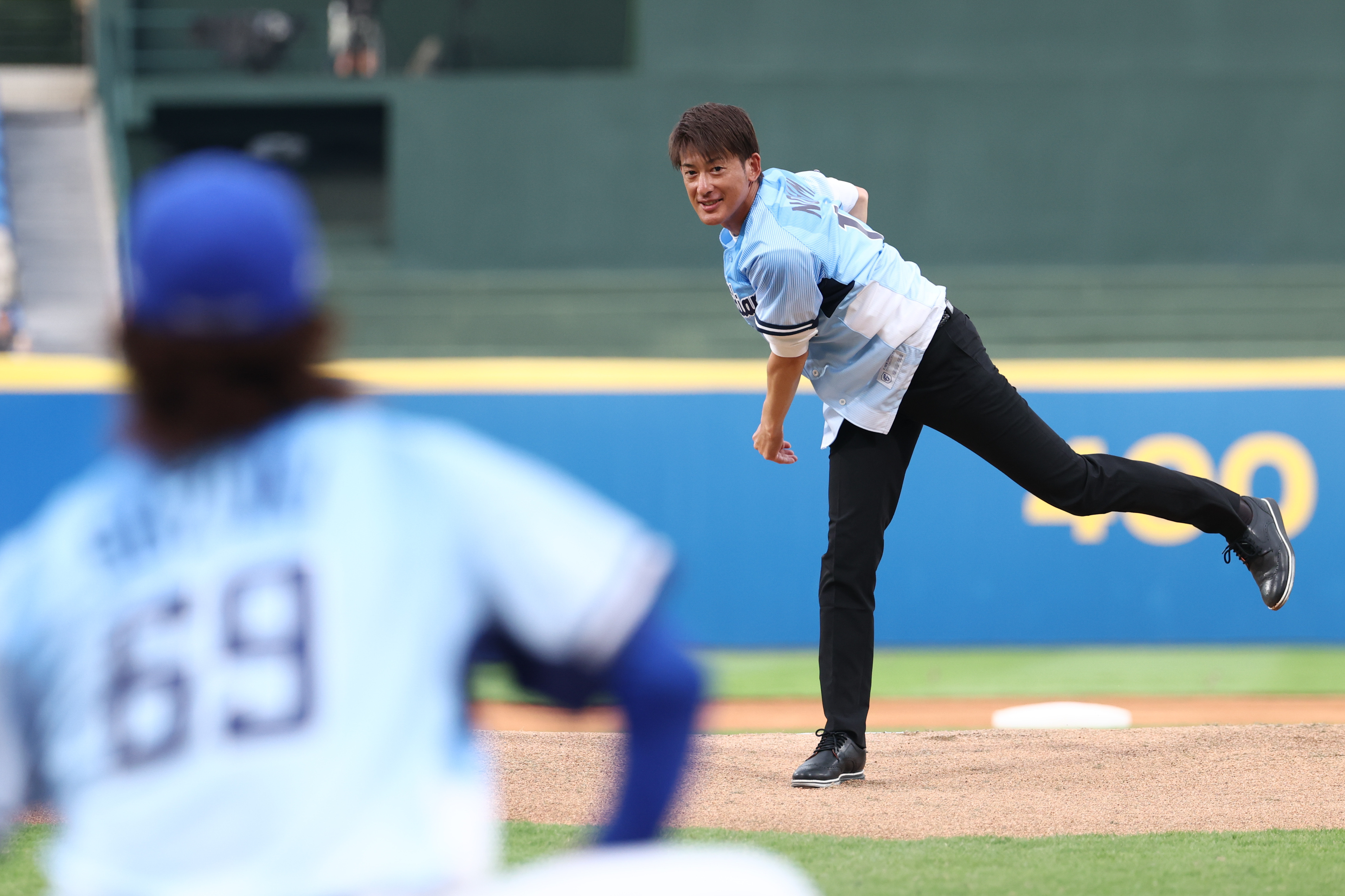 林智勝引退》WBC曾跟「大師兄」對戰！　能見篤史：他一定很努力