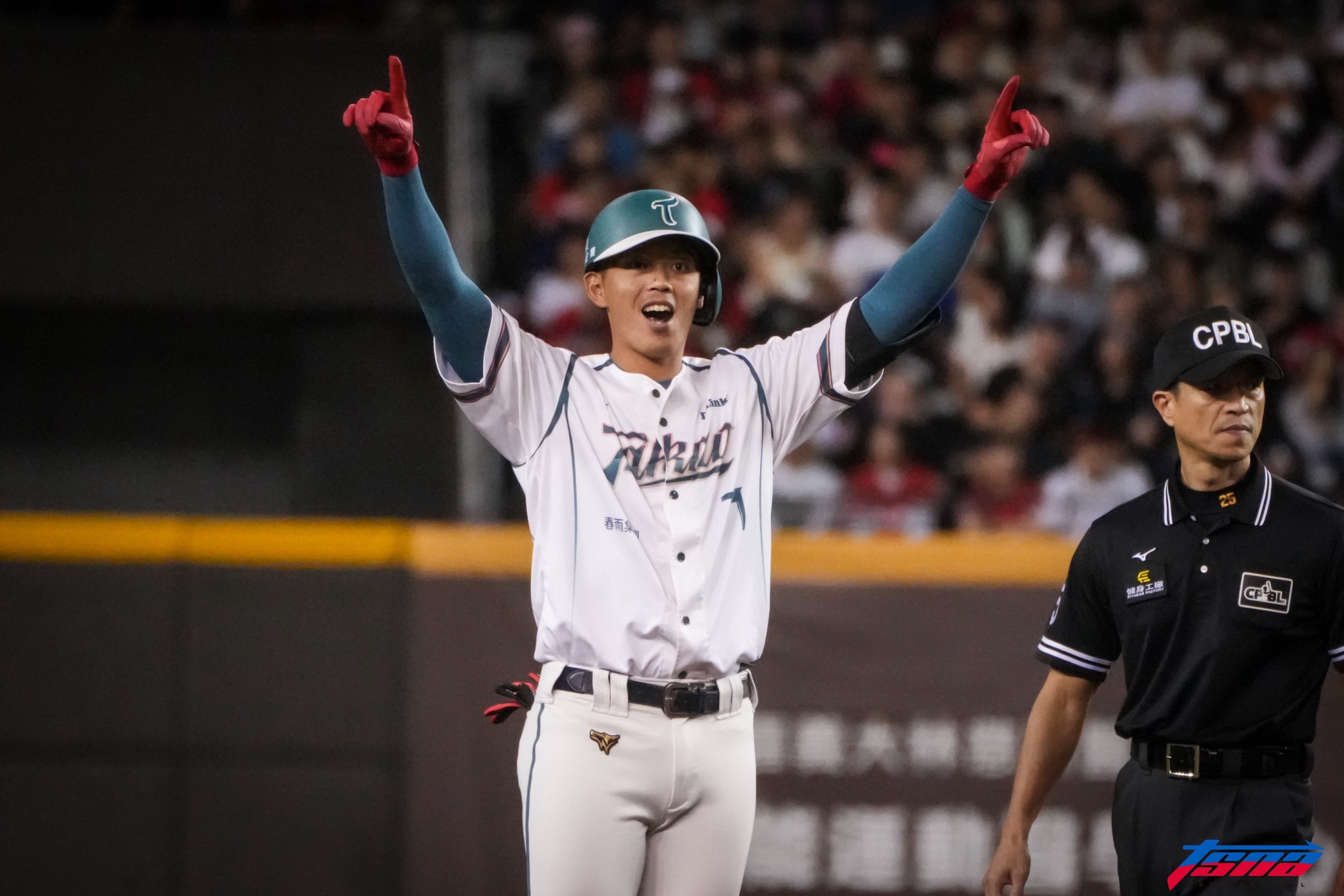 中職》台鋼雄鷹終止5連敗　林智勝打滿9局跑回味全龍唯一分數