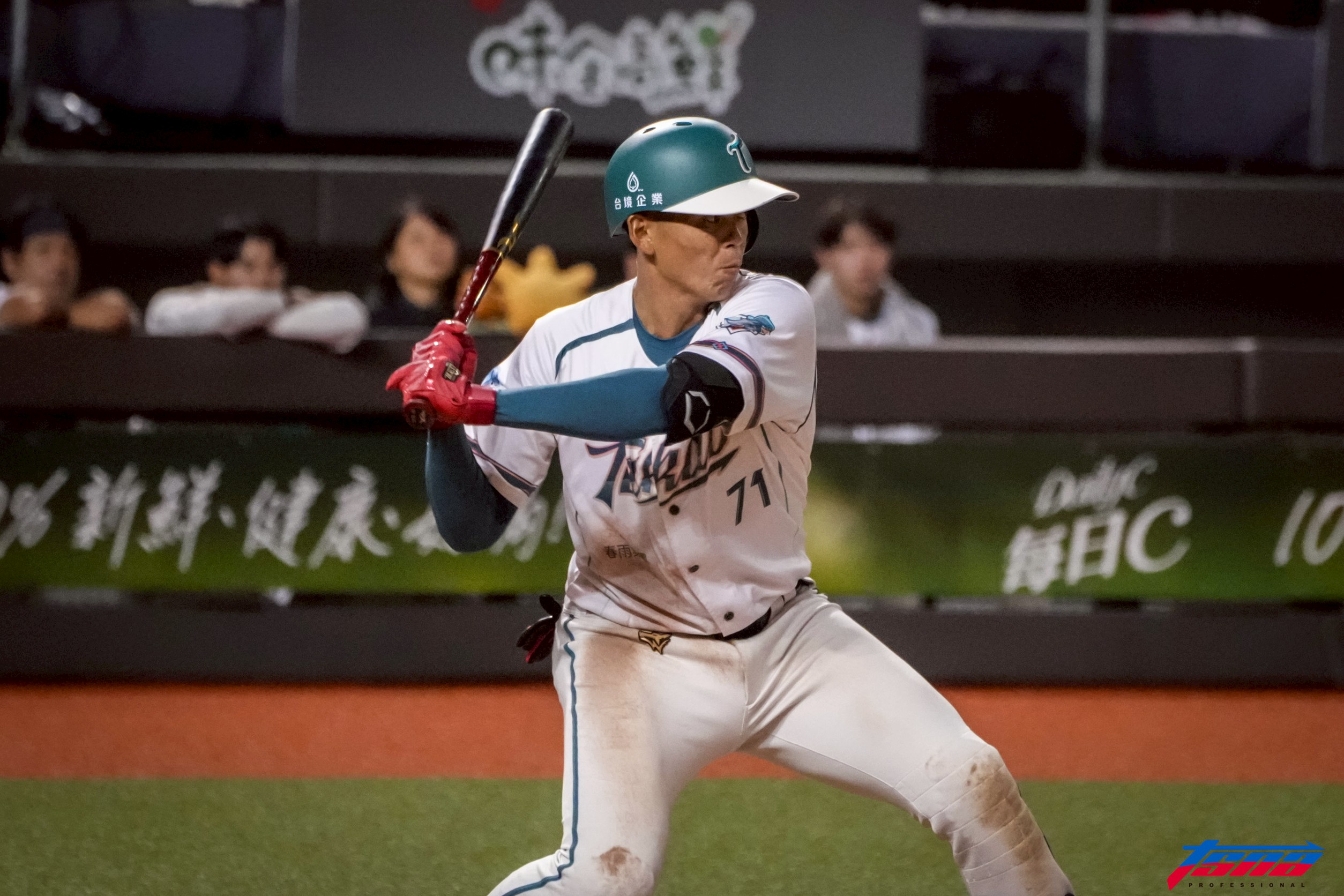 台鋼雄鷹》曾因林智勝受傷首度以野手升一軍　杜家明今勝打：生涯留下美好回憶