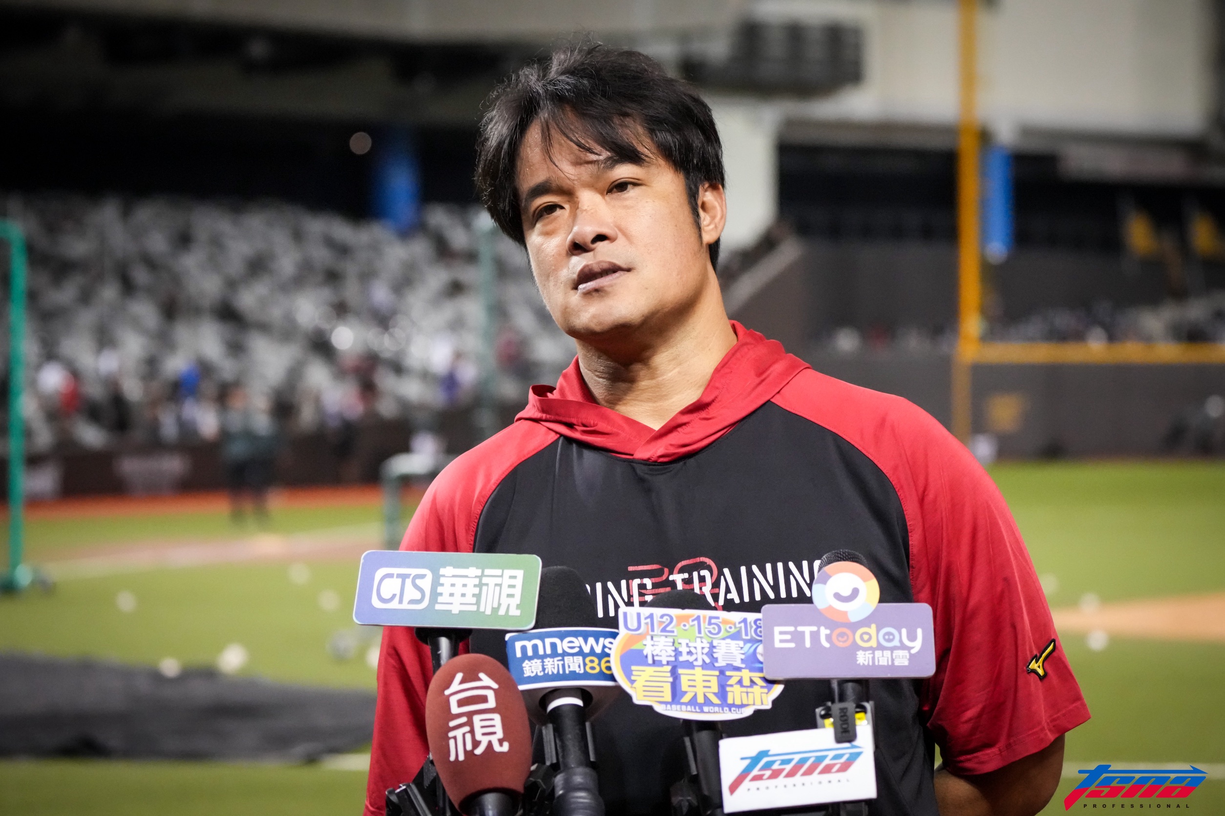 林智勝引退》感謝阿妹唱「鋼鐵男子」　希望有人接手「大師兄」應援曲