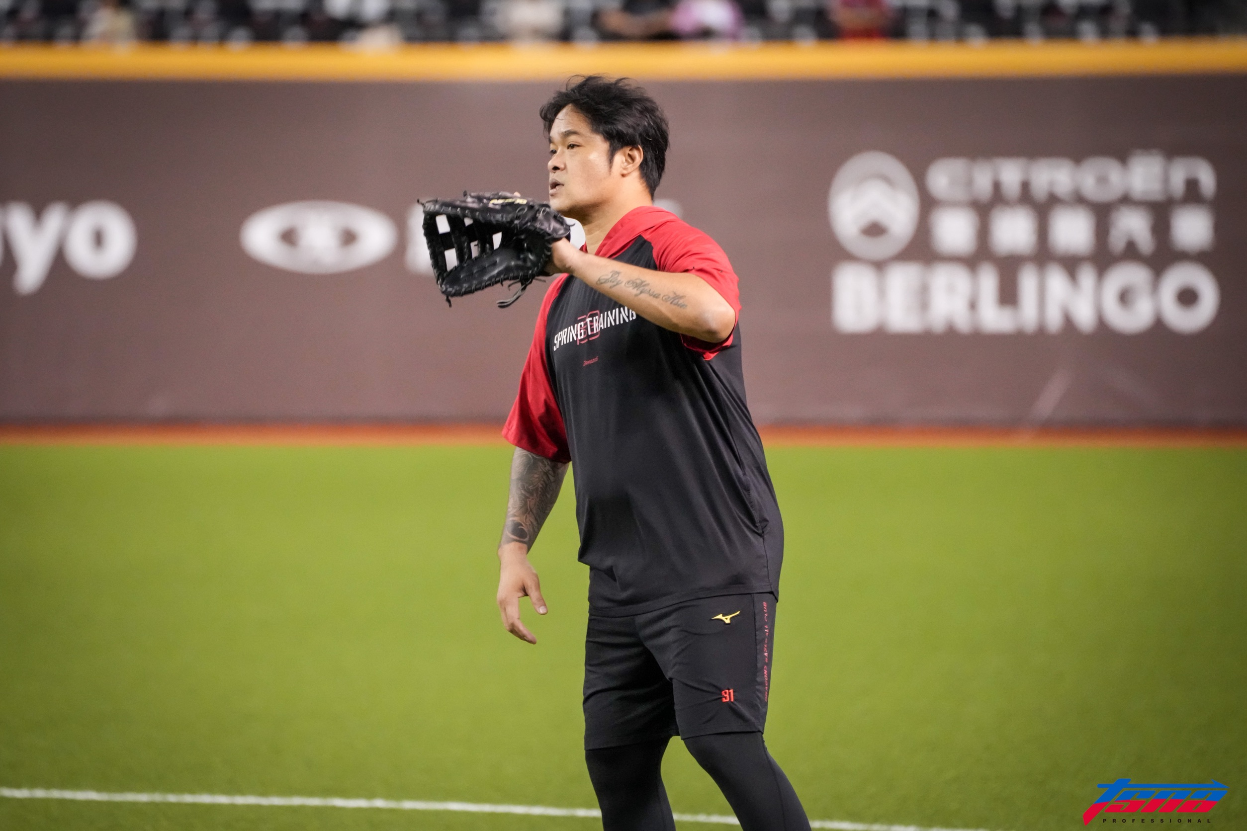 味全龍》陳金鋒跟林智勝賽前「深談」！　他透露談話內容