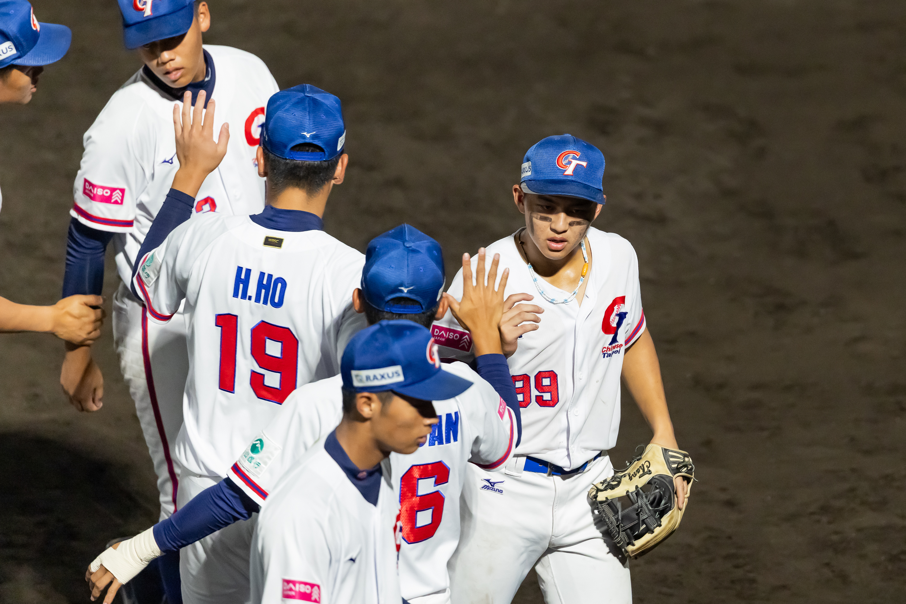  U18世青》張育豪再見安打、江庭毅跑2分！　中華隊7局下氣走巴拿馬