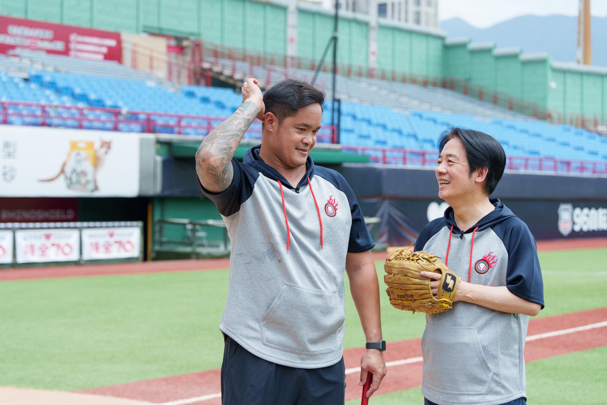 林智勝引退》賴清德感性發文！　智勝是我們永遠的大師兄