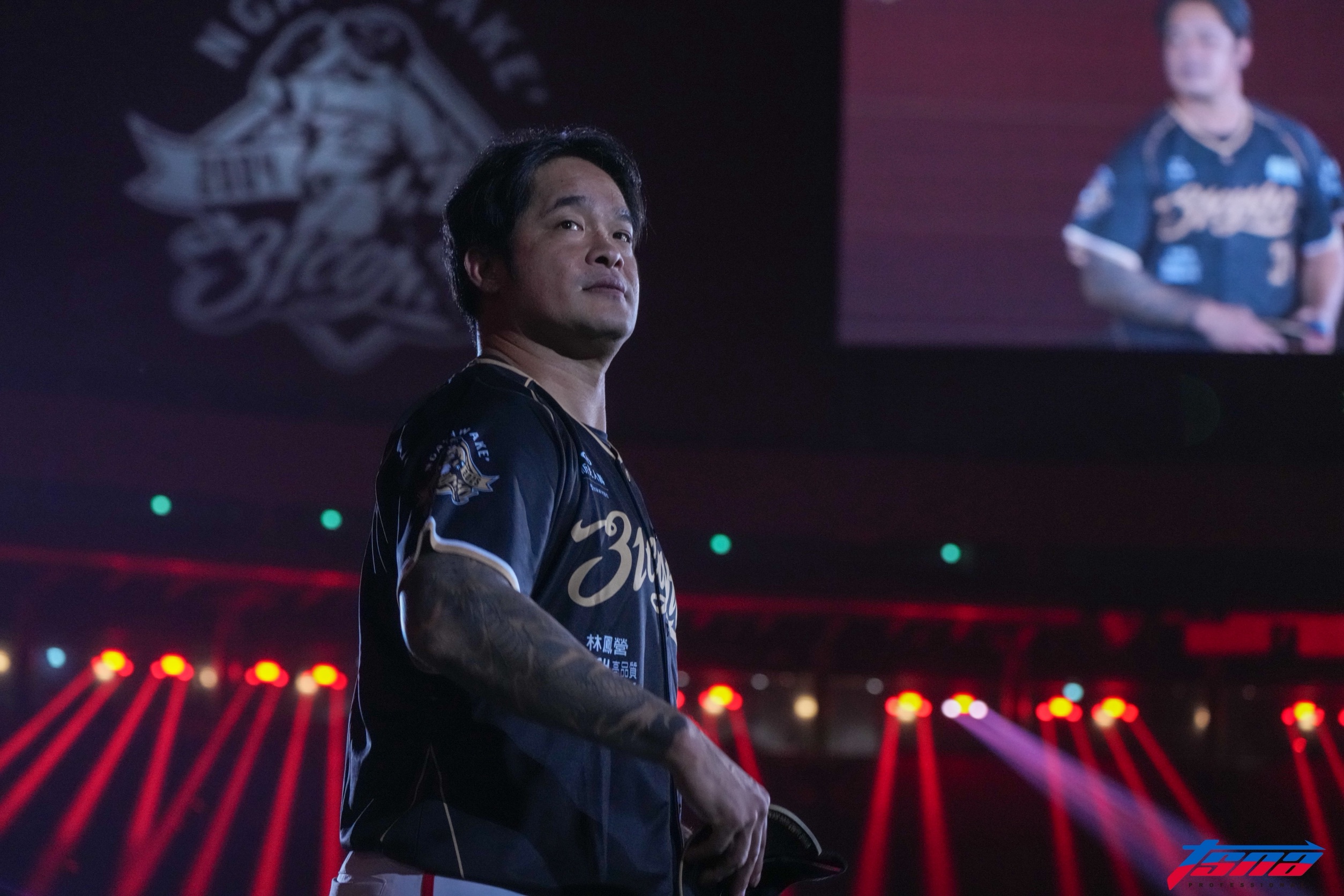 林智勝引退》差點忘記感謝「陳大哥」！　陳金鋒開玩笑虧：你拖太久了