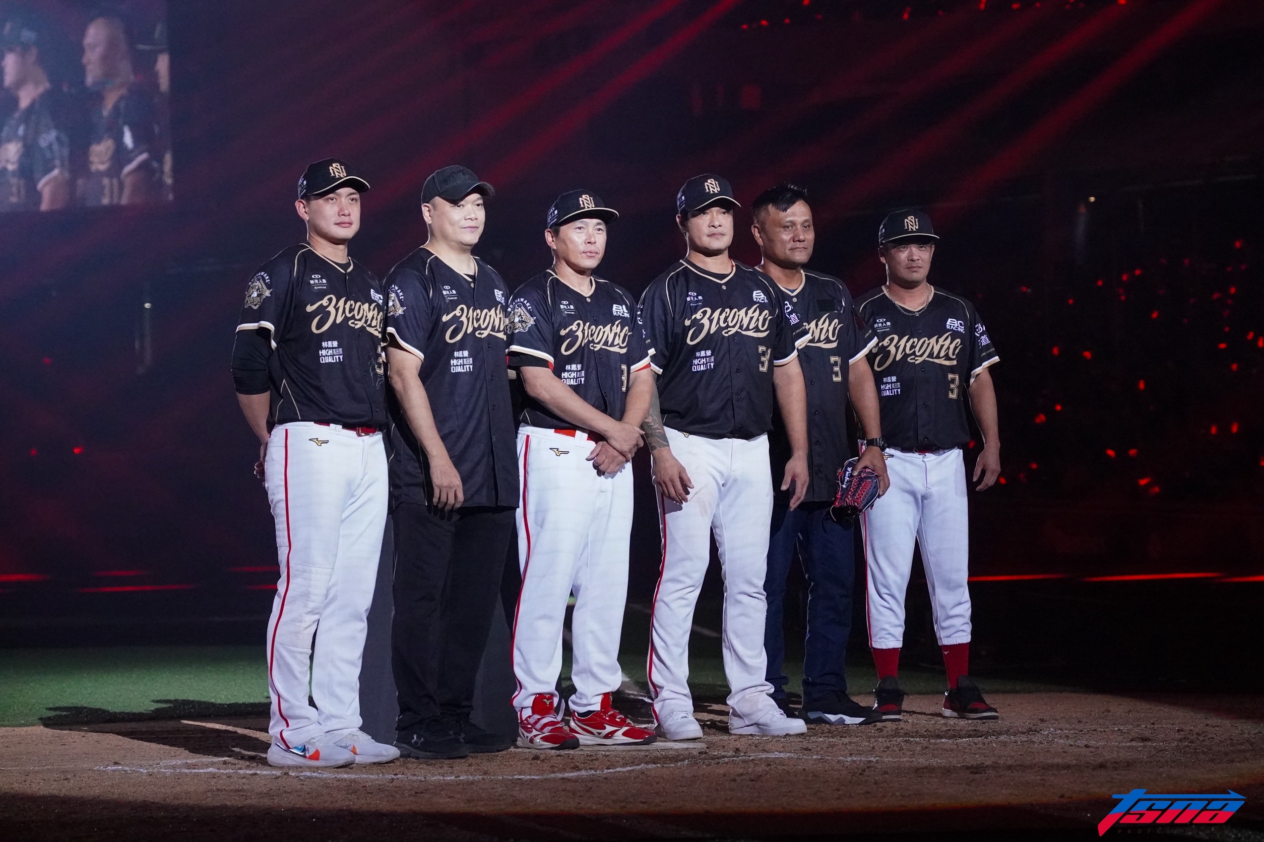 林智勝引退》「勝石連線」經典重現！　搭配「喇叭」潘忠韋雙殺收尾