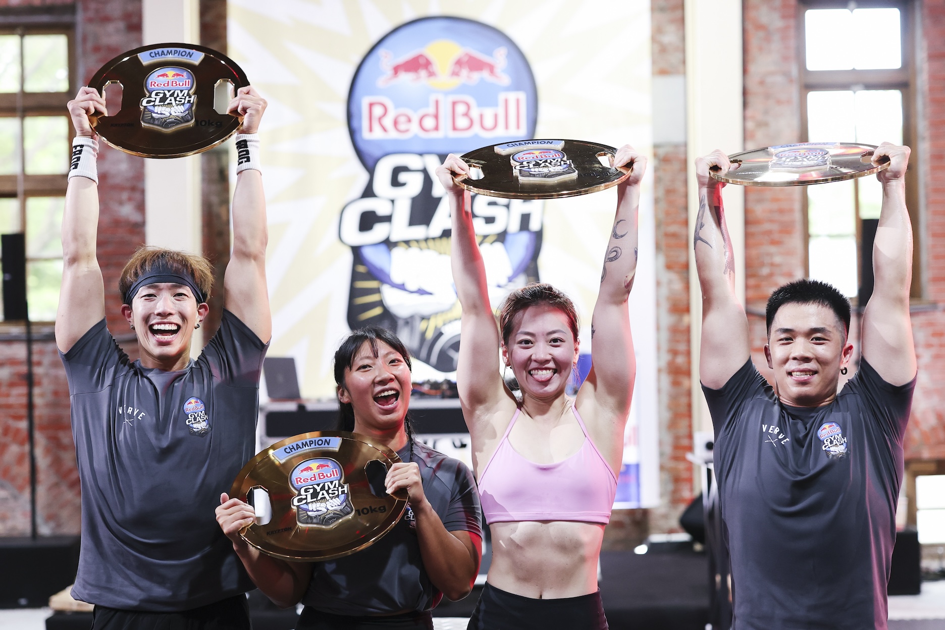 體壇》Red Bull Gym Clash 台灣冠軍出爐　將前往雅典爭奪地表最強健身房