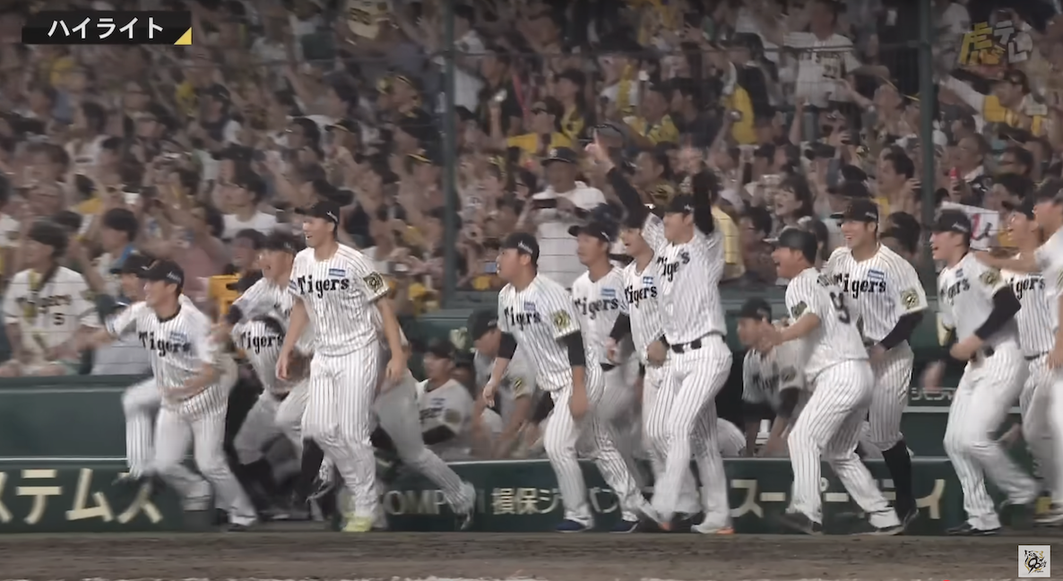 日職》影／阪神虎央聯奪冠　藤川球兒：「3月我們還擊敗道奇和小熊」