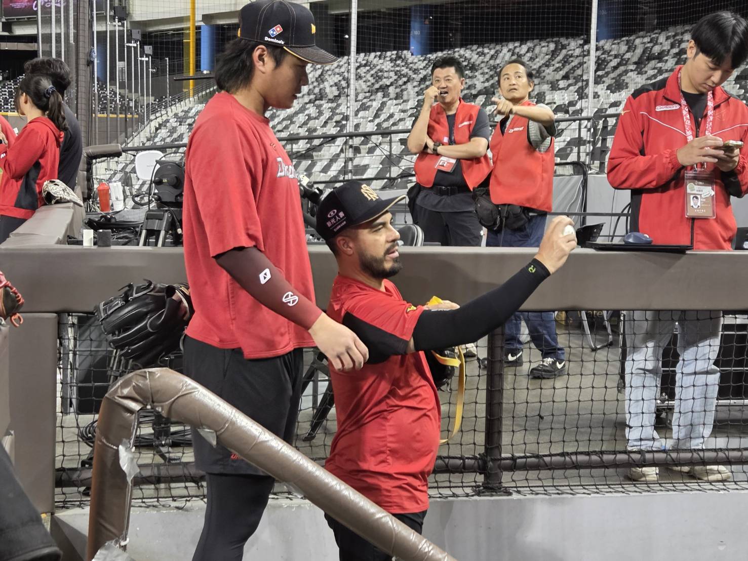 林智勝引退》連3天系列賽讓洋將大開眼界　鎛銳透露大師兄暖心舉動