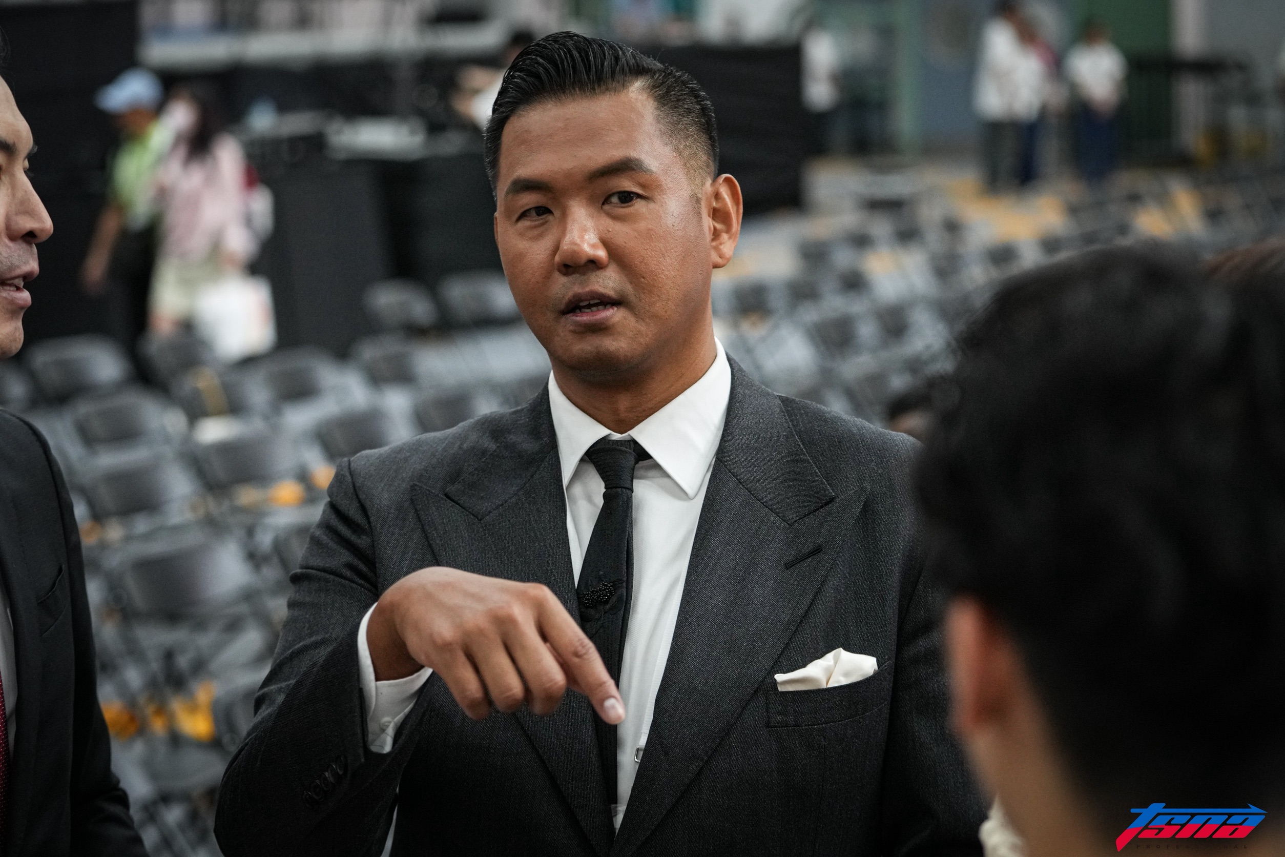 運動部掛牌》陳建州讚李洋將帶來全新面貌　盼能改善職籃「場館」問題