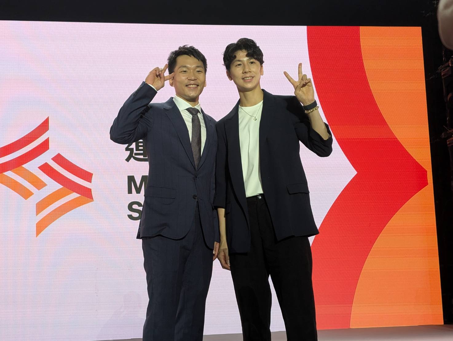 運動部掛牌》林郁婷不畏風波到場祝福　盼「金牌部長」讓運動員無後顧之憂