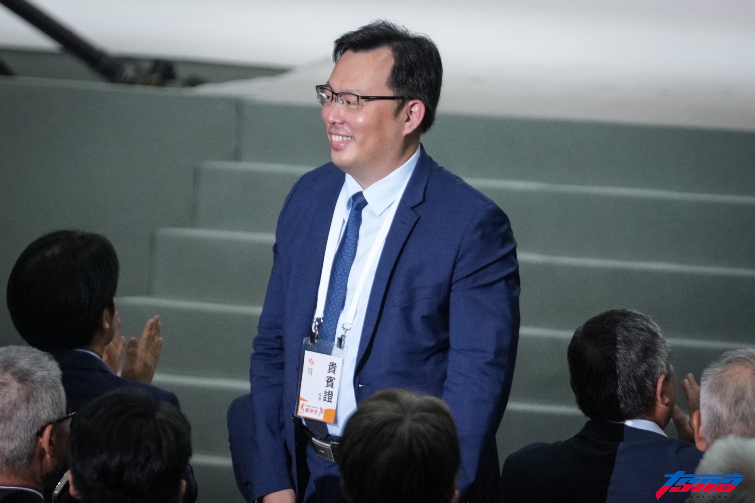 運動部掛牌》鄭世忠接任政務次長兼發言人　推動台灣體育新格局