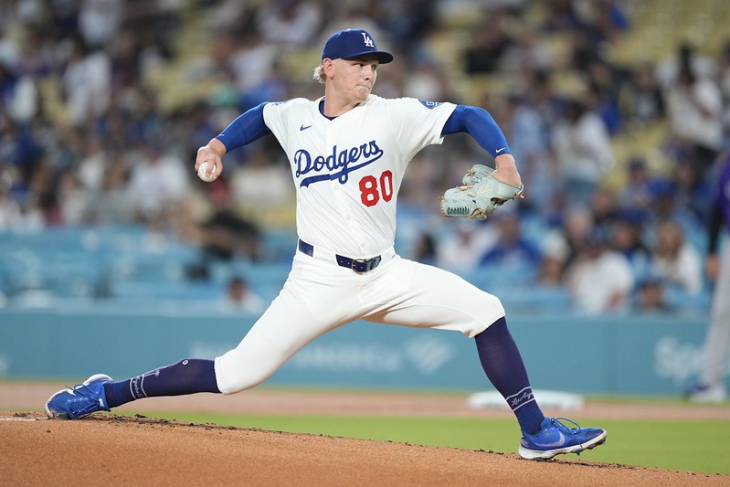 MLB》Sheehan好投7局9K領軍　道奇3連勝守住分區領先