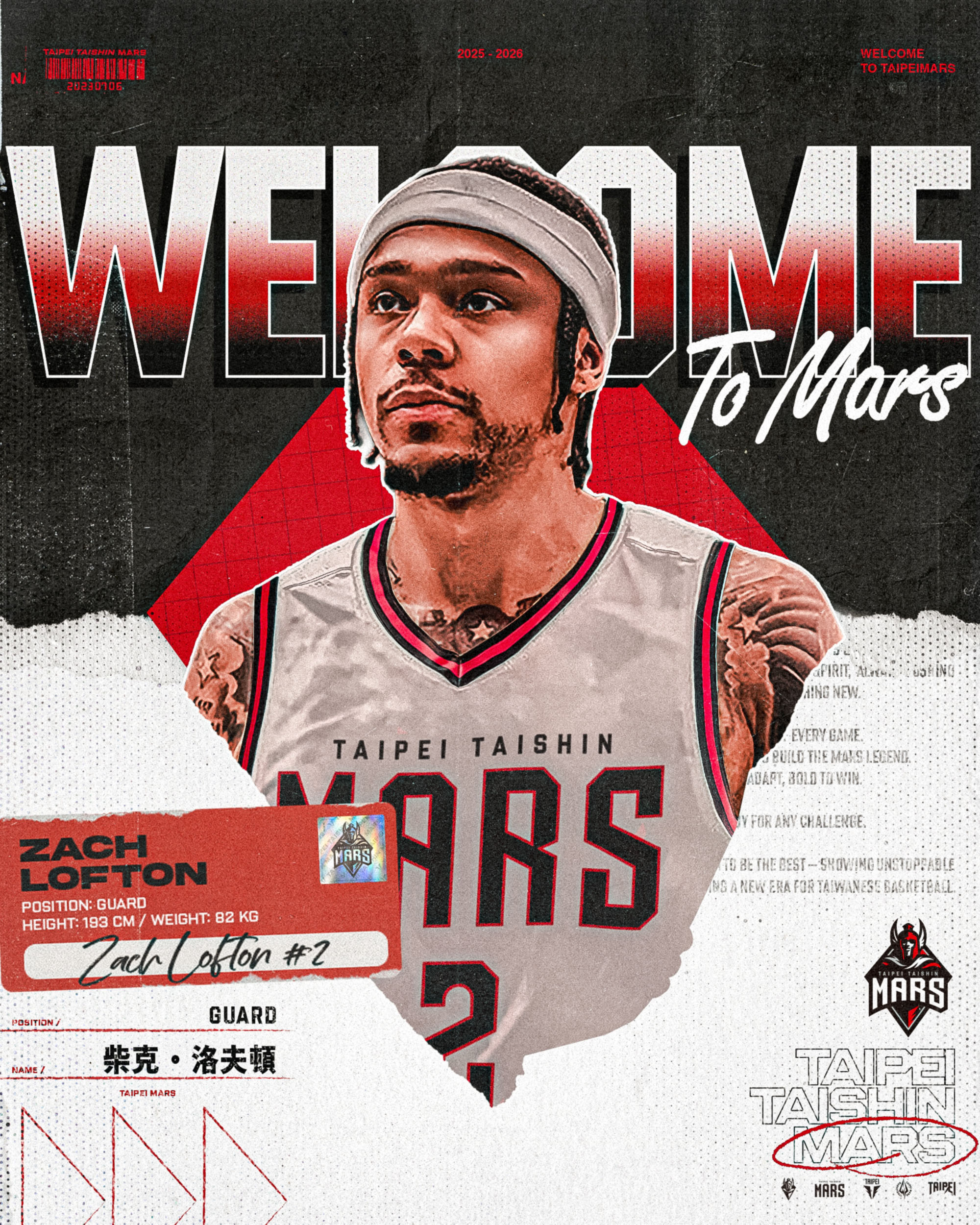 TPBL》臺北台新戰神洋將陣容底定　網羅洛夫頓是爆炸型得分手