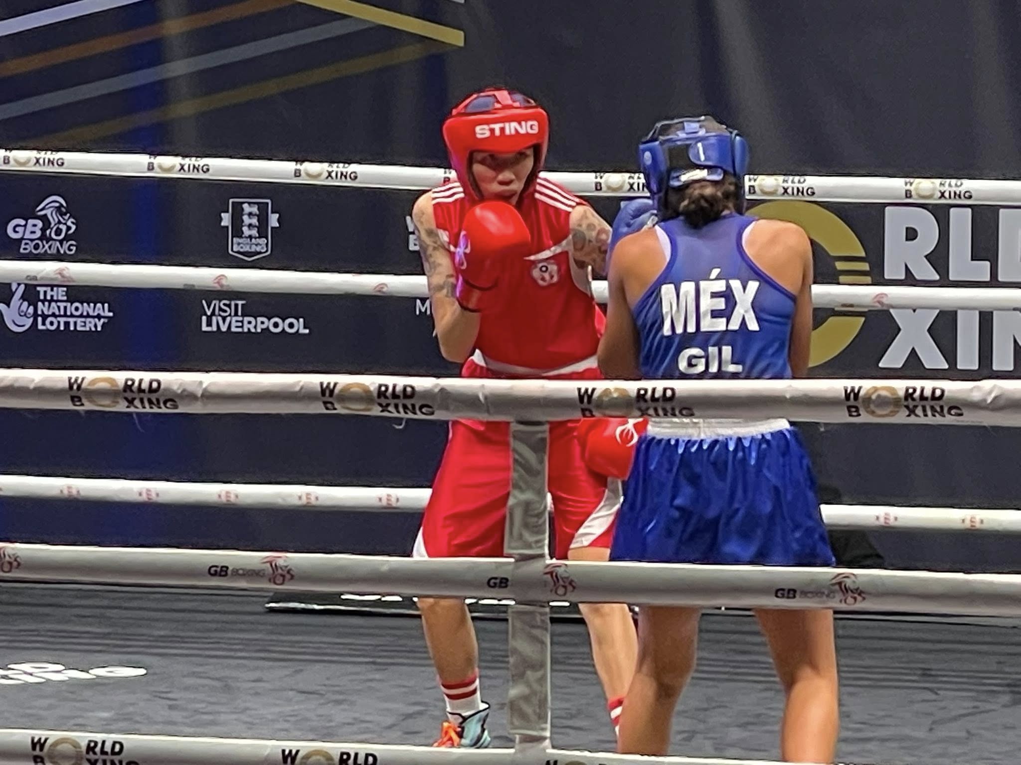 拳擊世錦賽》黃筱雯力克墨西哥選手晉級四強確定獎牌入袋- TSNA體育新聞團隊