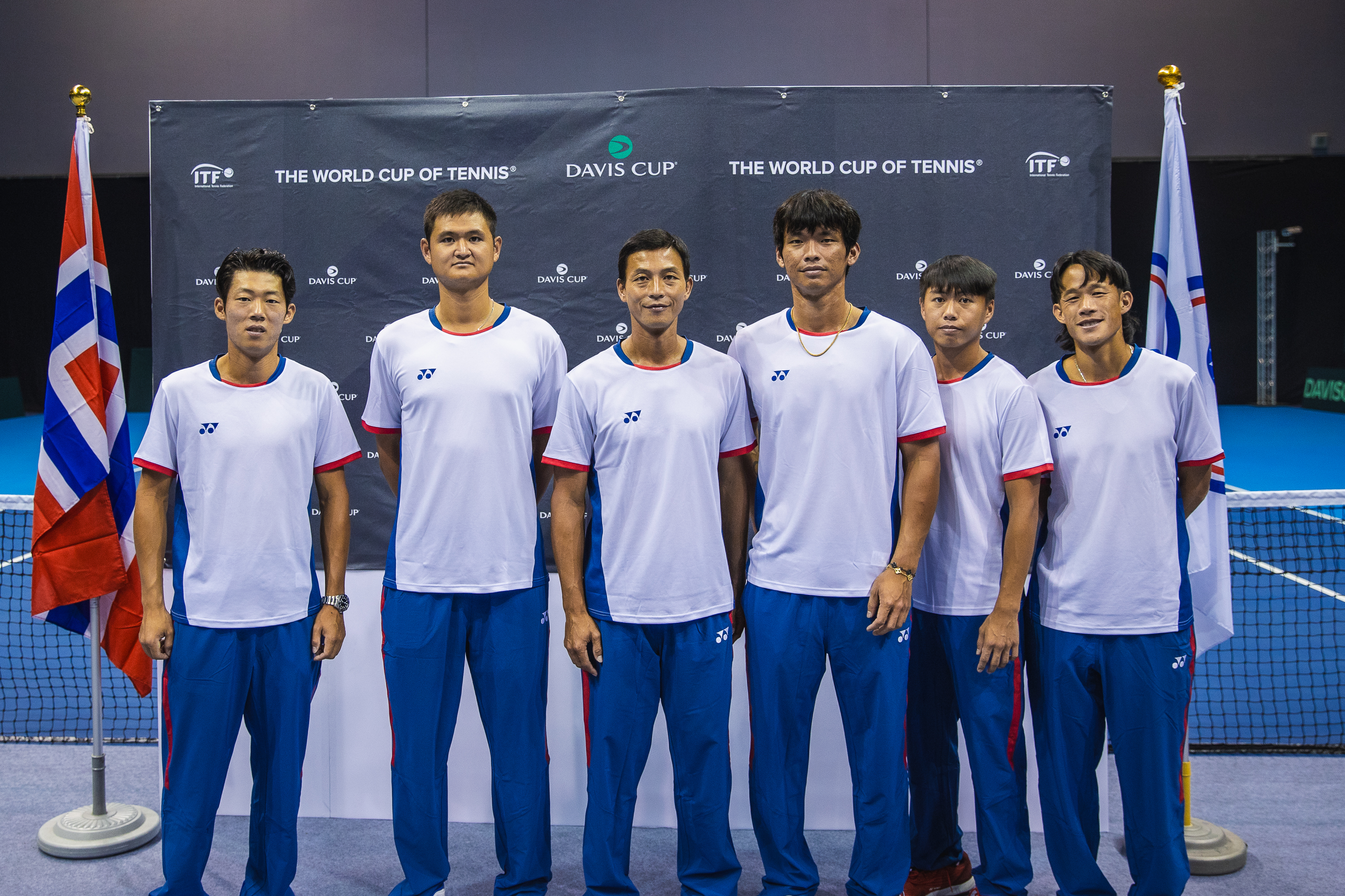 台維斯盃》挪威缺一哥Rudd　盧彥勳：不影響排點、場場關鍵