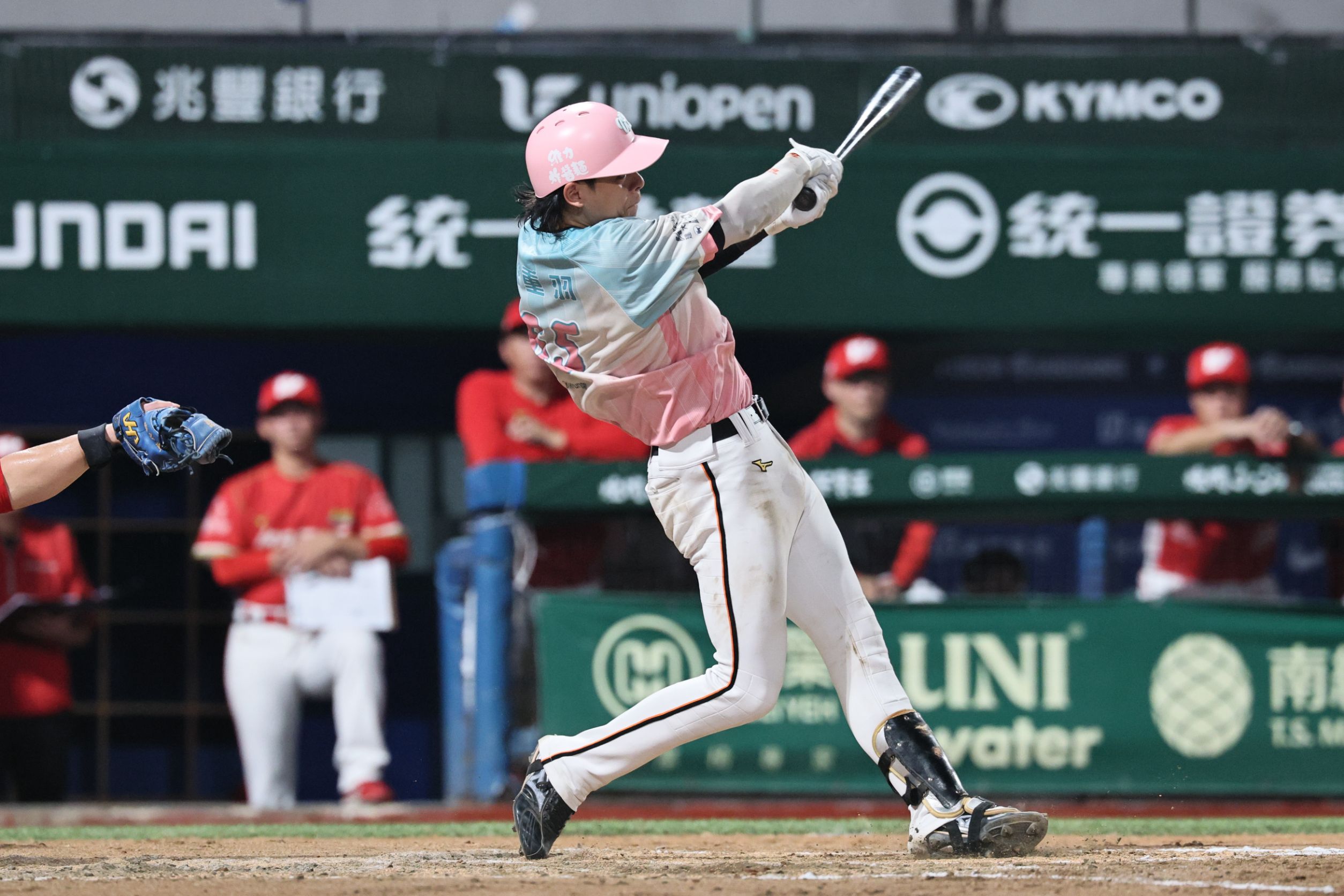 統一獅》前半段15上15下直到9下大逆轉　林岳平：換上最好打線