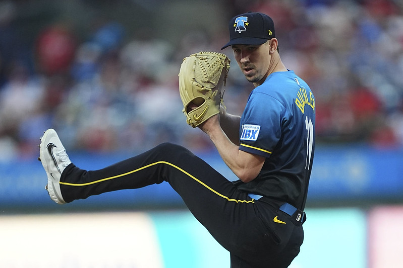 MLB》Buehler不滿電子好球帶　稱資深投手應該有特權