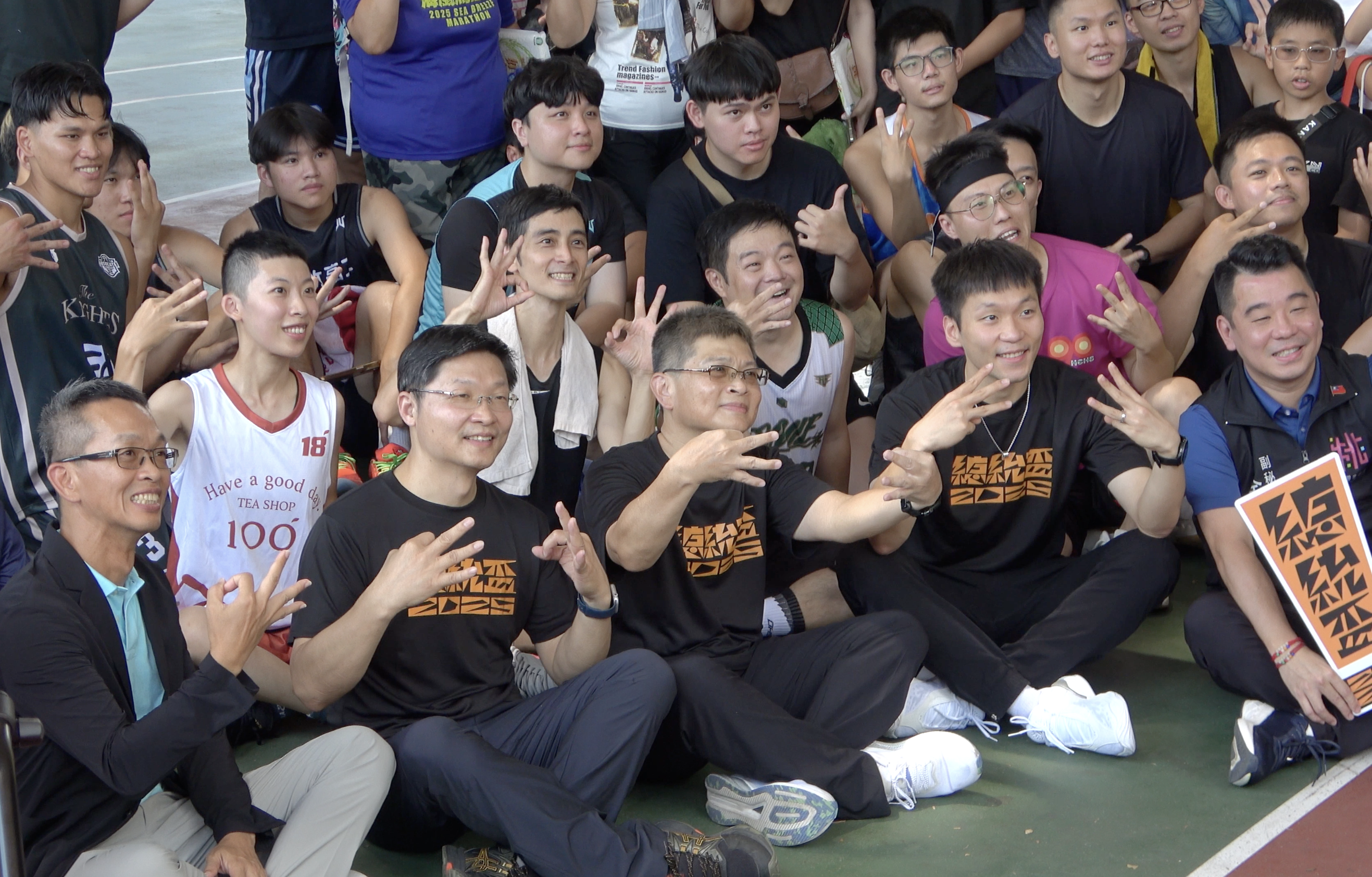 總統盃3x3》北區預賽登場　李洋問大家運動了嗎？獲得正面回應