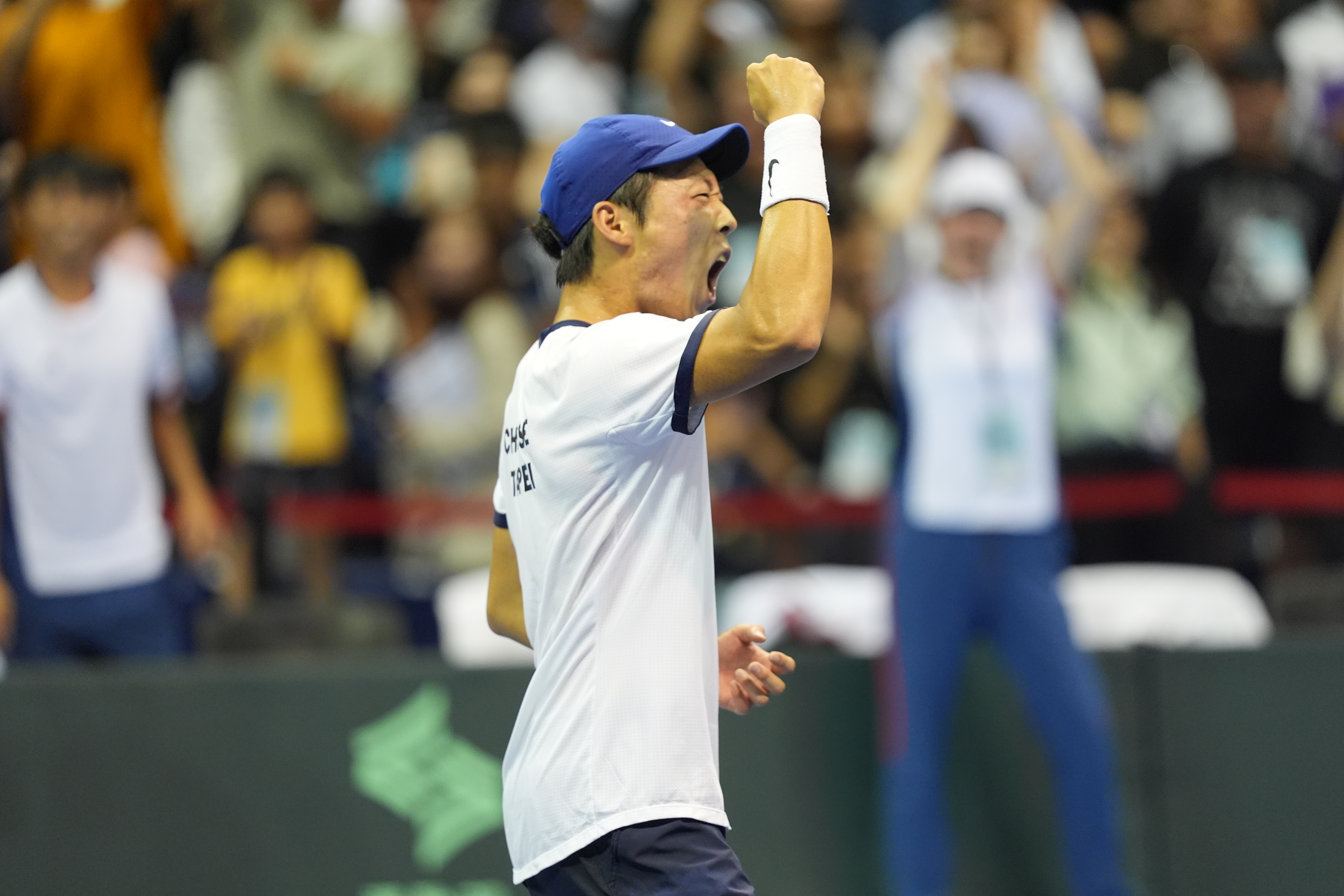 台維斯盃》55分鐘快炒對手奪主場首勝　曾俊欣：終於邁過門檻