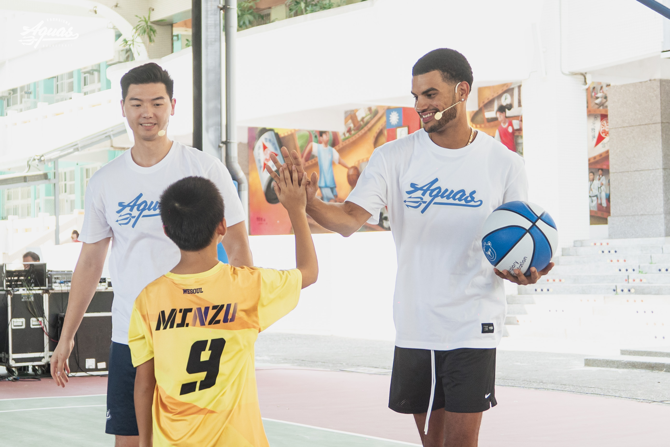 TPBL》浪愛延續校園活動　海神前進高雄民族國中