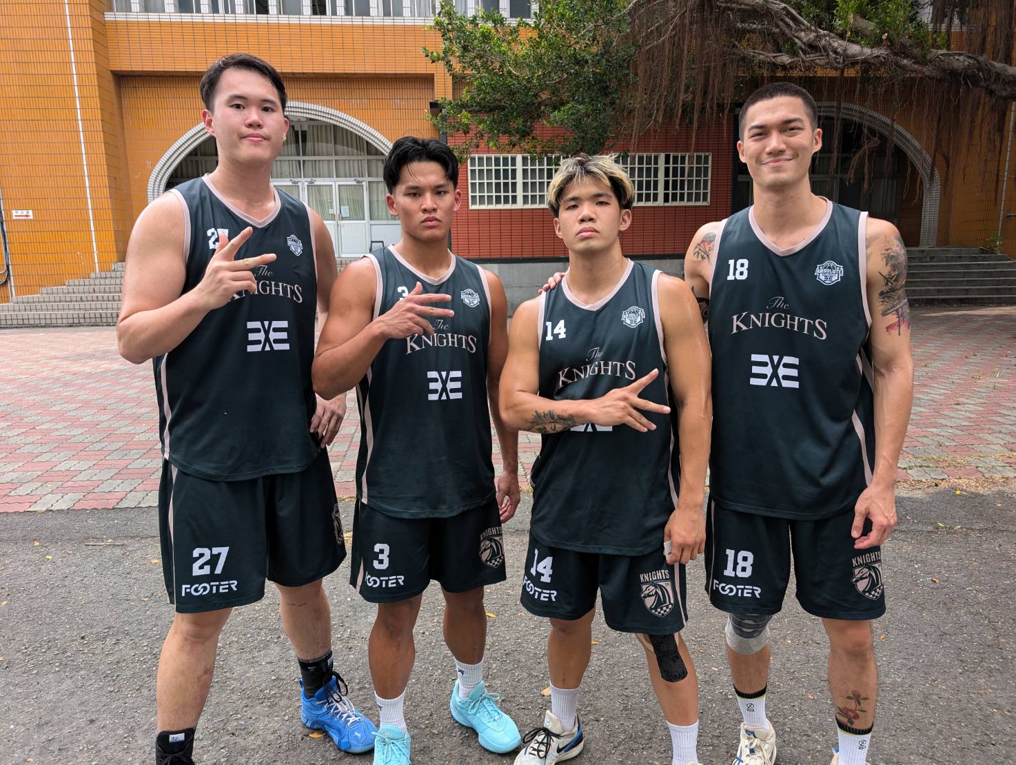 總統盃3x3》台北戰馬誓將總統府變主場　向南、東區冠軍喊話：我們沒在怕！