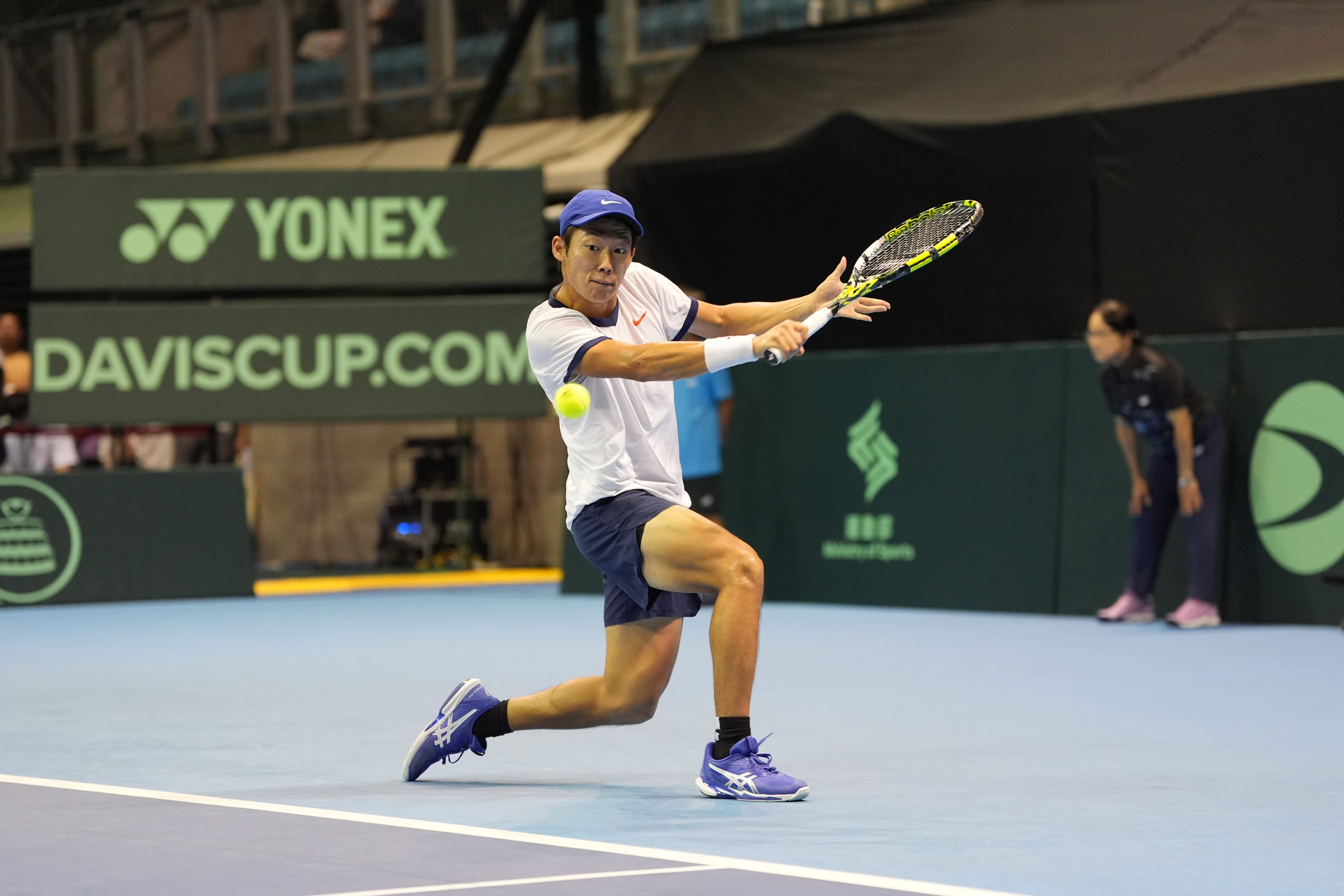 ATP》京山挑戰賽臺將鬩牆　曾俊欣首勝吳東霖晉16強