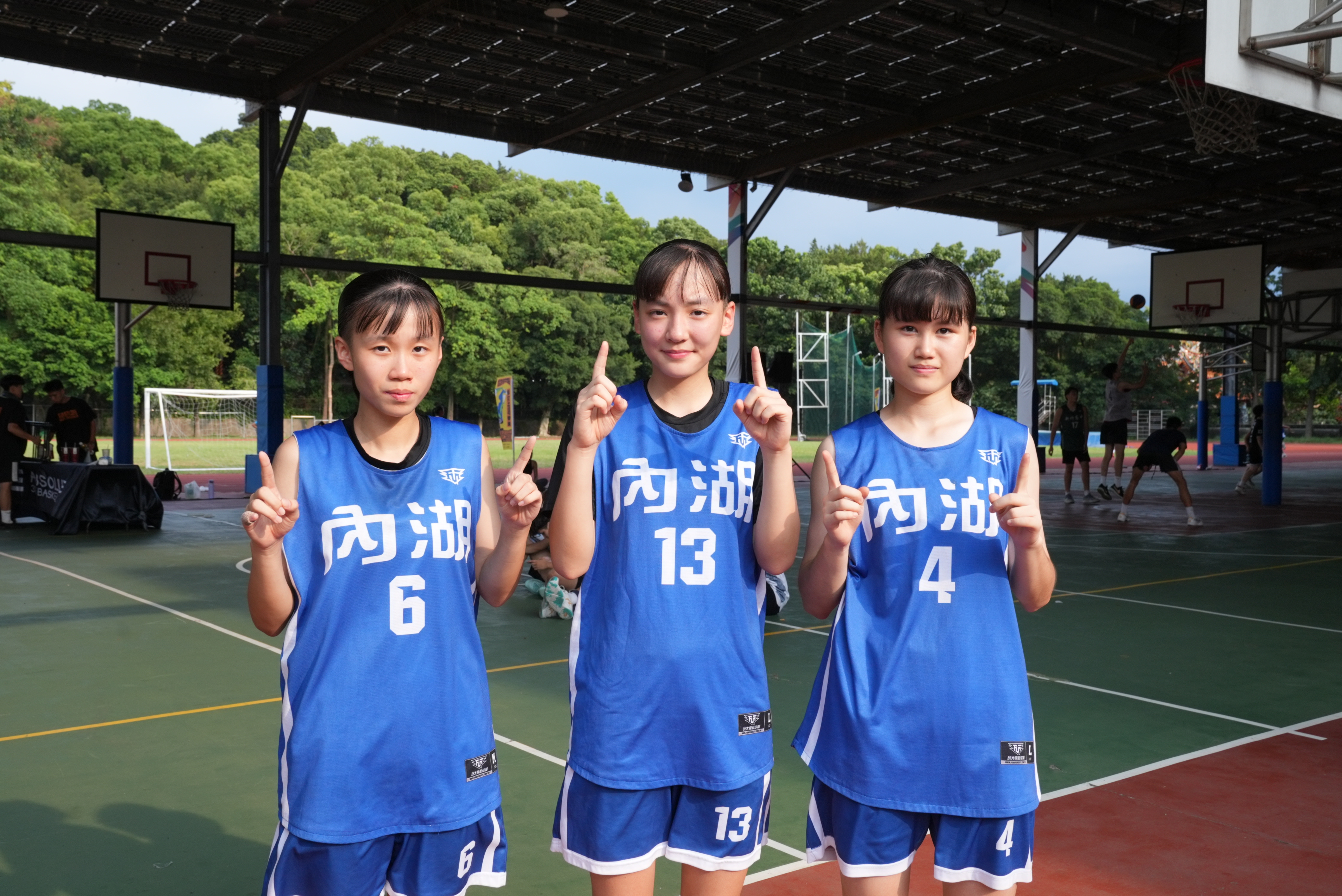 總統盃3x3》「小羊肖恩」險勝學姊高中女封后　挺進凱道全國決賽