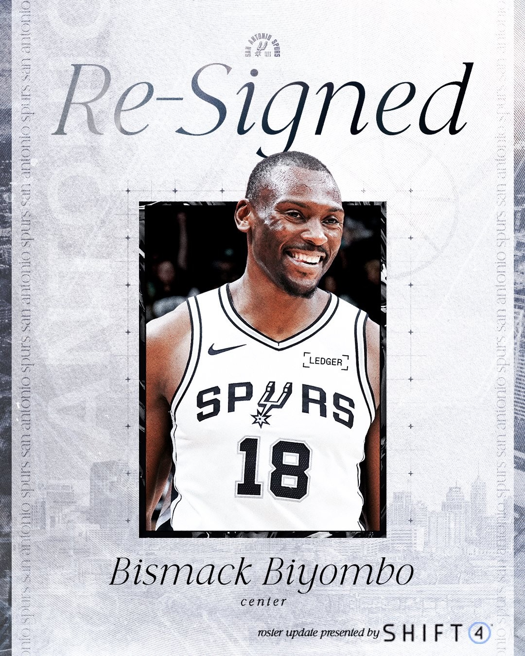 NBA》黑衫軍馬刺禁區補強　一年約簽下老將Biyombo