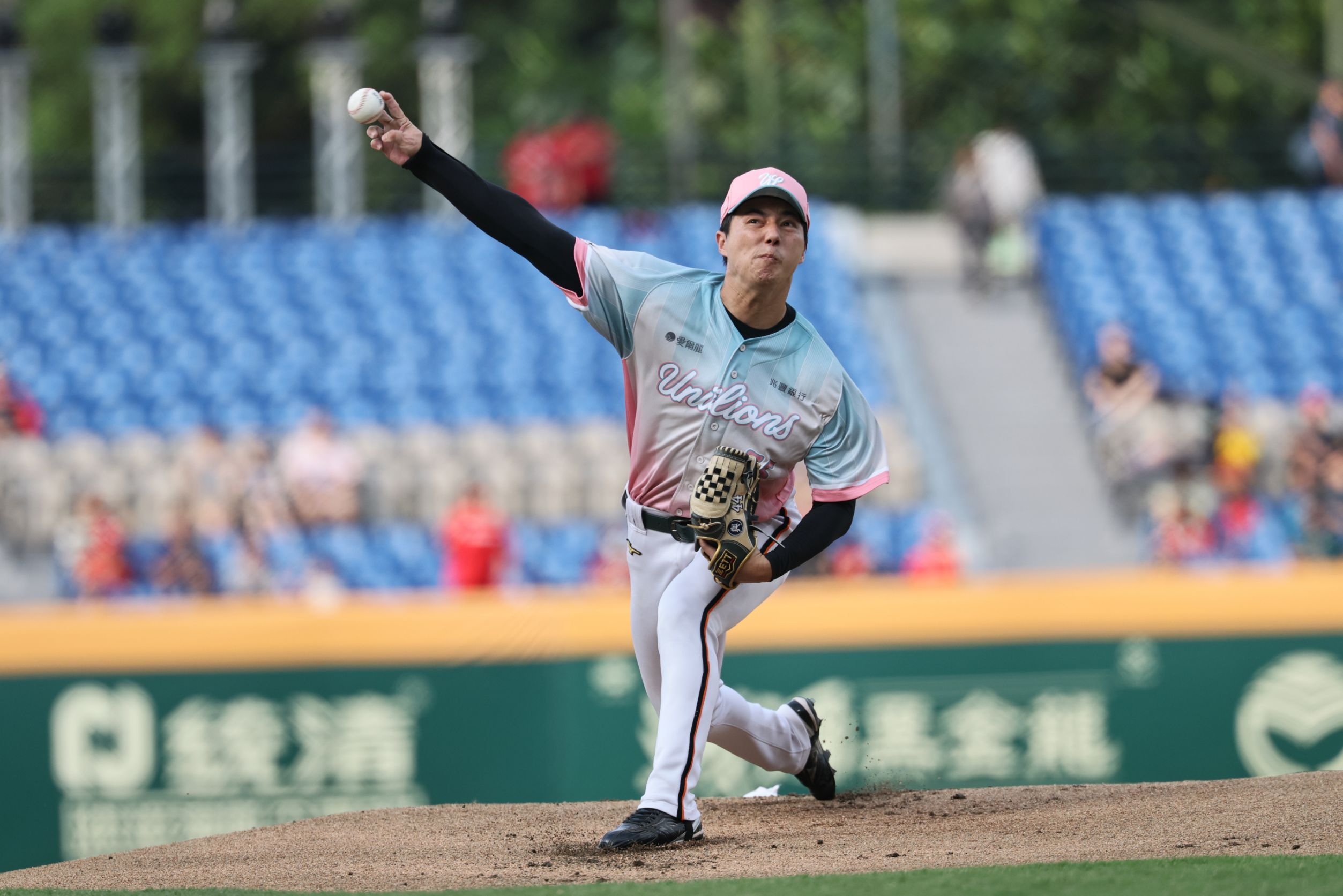 統一獅》郭俊麟相隔1個月一軍先發首度投滿6局　林岳平：他還有2次機會