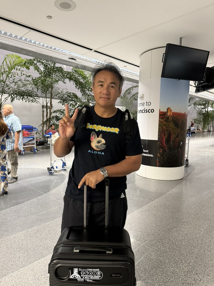 味全龍》真的是有眼不識泰山！　張泰山護照頭髮跟本人「差很大」差點卡關