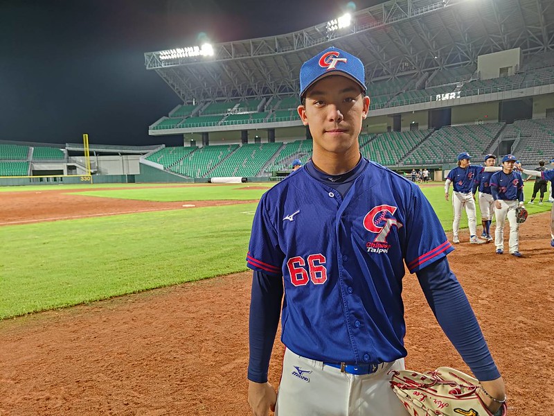 亞錦賽》味全龍李致霖投到150公里　希望亞錦賽0失分