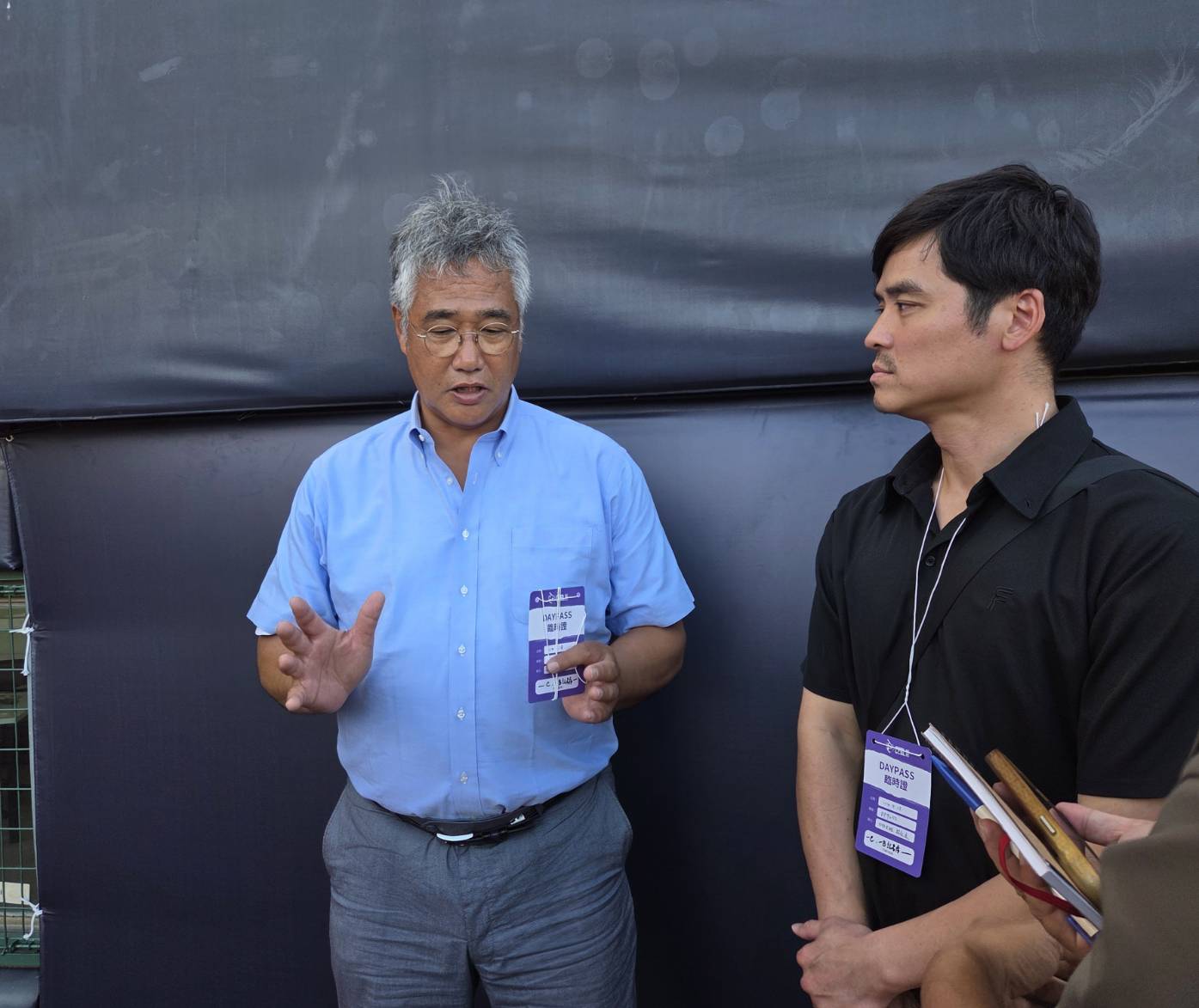味全龍》前美、日職強投木田優夫來看徐若熙　期待更多台灣好手加入火腿