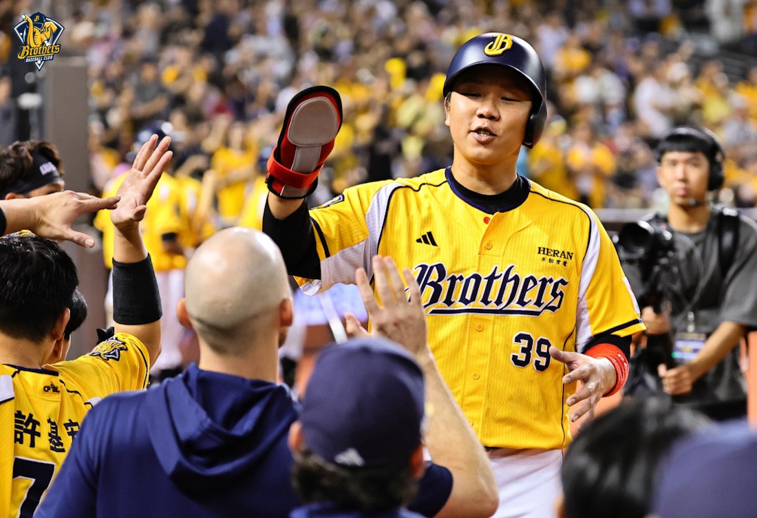 台灣大賽》中信兄弟需要分數！　得點圈打擊率僅0.045