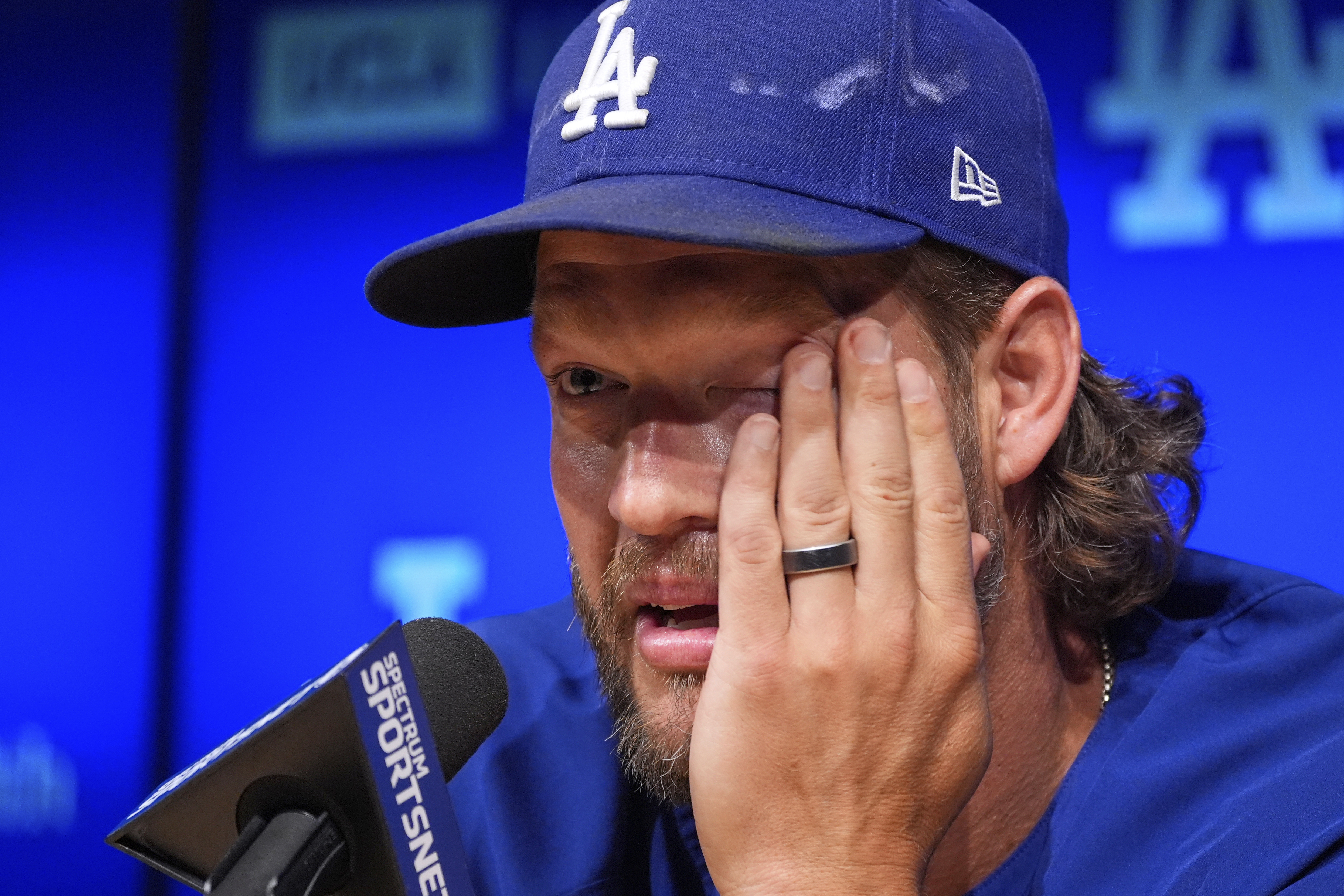 MLB》退休不是倉促決定　Kershaw：和妻子整年都在討論