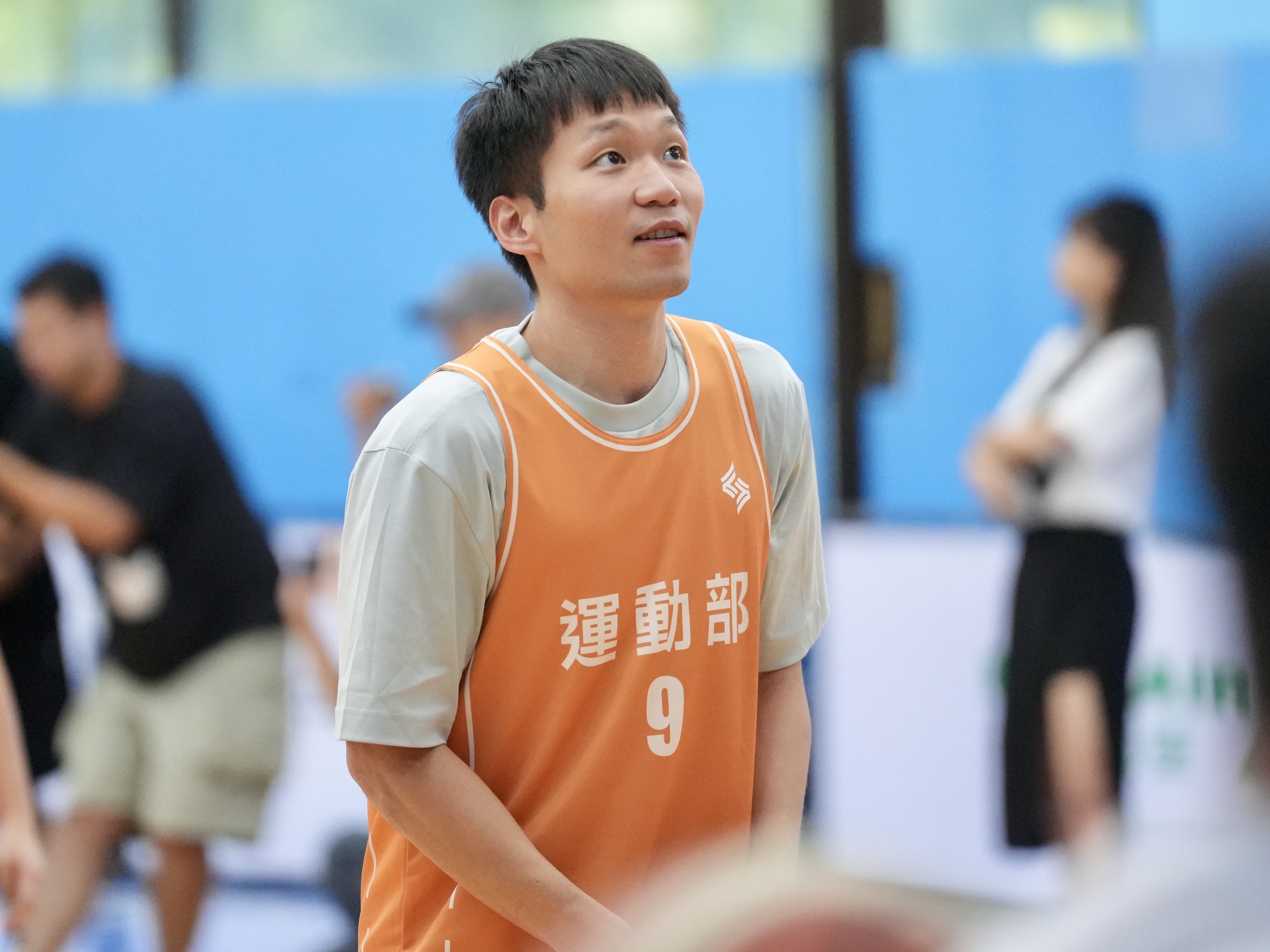 運動部》李洋打籃球選9號有祝福之意　笑稱還沒找到偷懶方式