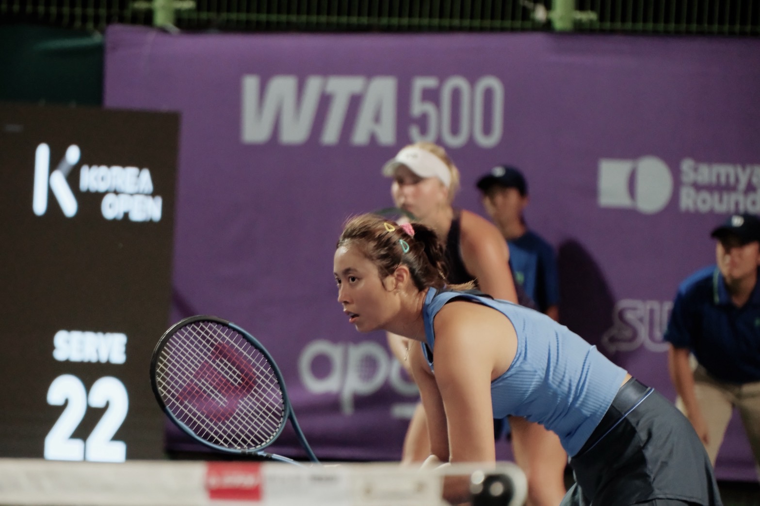 WTA》決勝搶10逆轉勝　詹皓晴攜丹麥新星殺入韓國公開賽4強