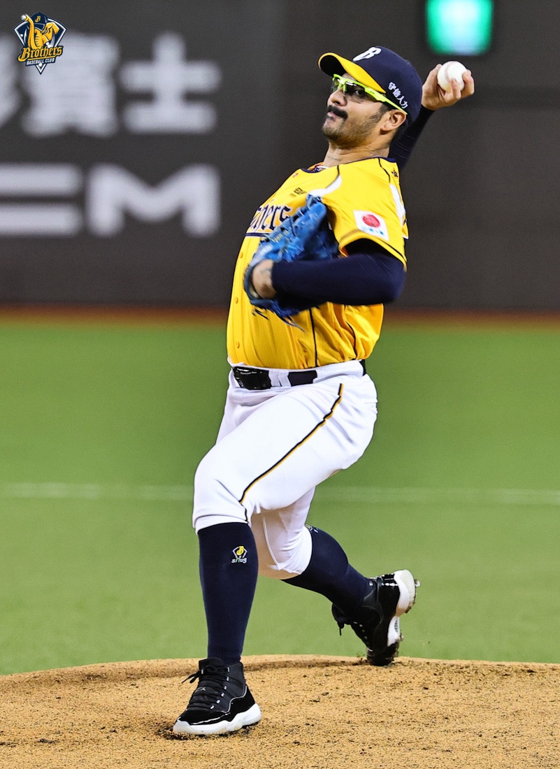 中信兄弟》羅戈表現就是王牌！　平野惠一：除了出色沒什麼可以說了