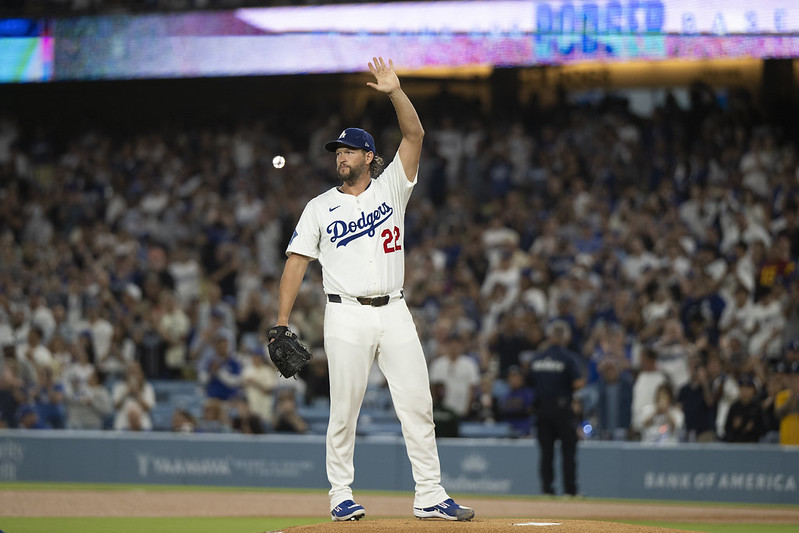 MLB》保留主場最後先發比賽球　Kershaw：除了看不知道還能做什麼
