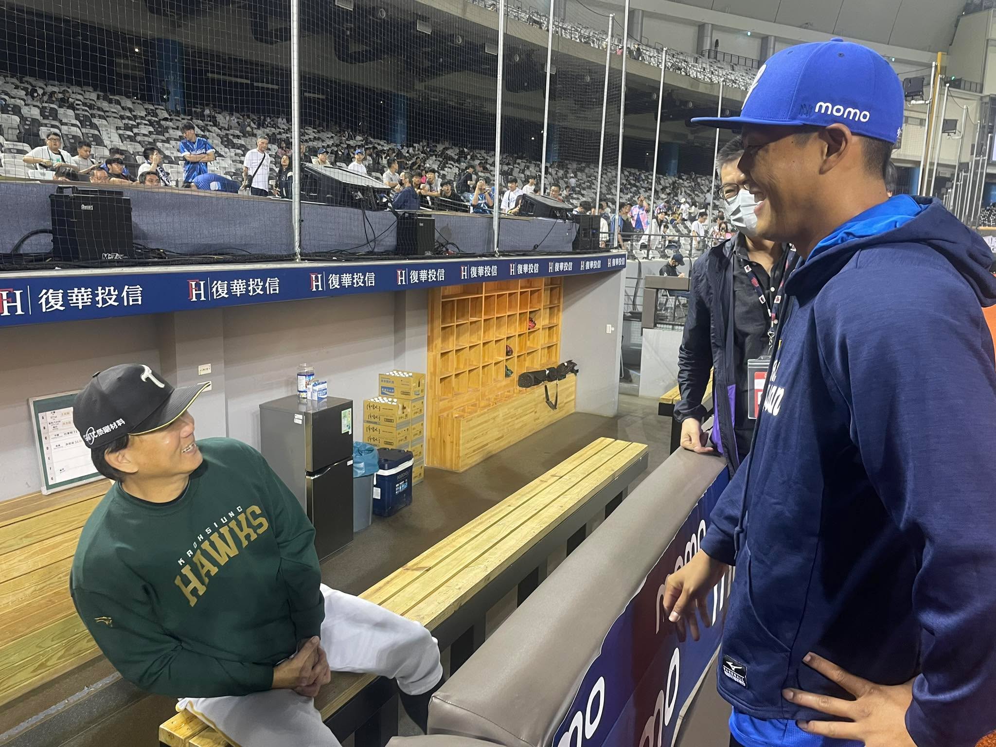 [分享] 紅中賽前勉勵林哲瑄