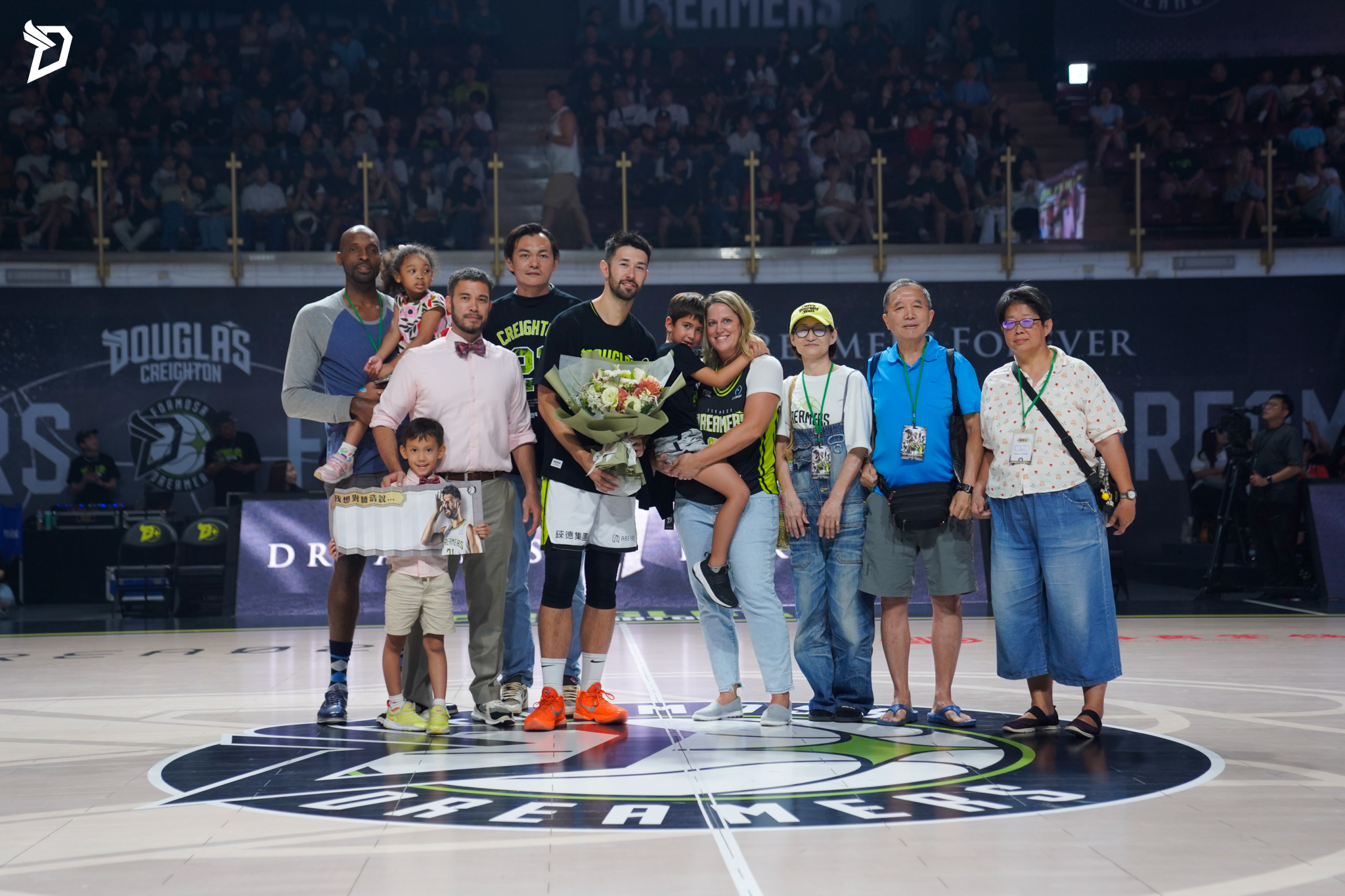 TPBL》簡浩引退賽對領航猿11分4籃板　感謝韓駿鎧知遇之恩