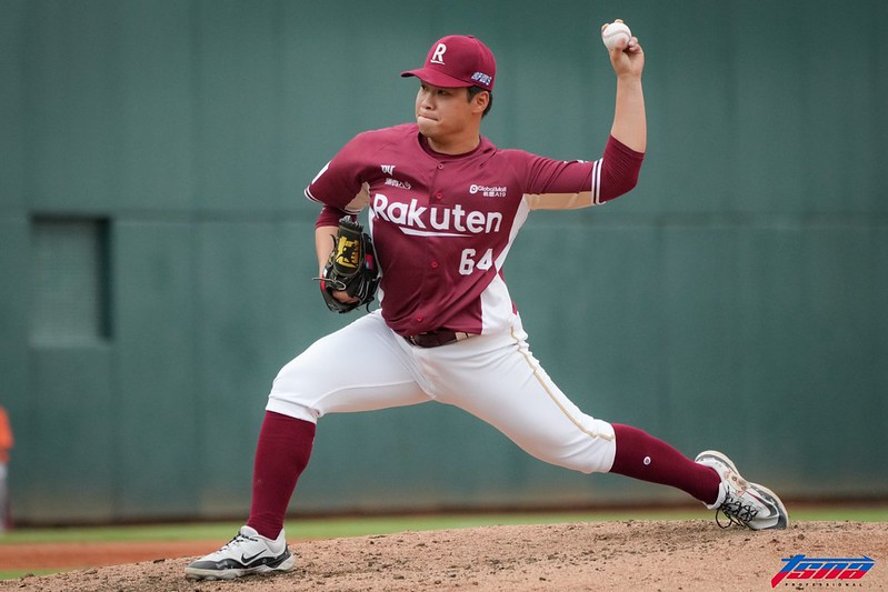 台灣大賽》桃猿牛棚季後賽戰到第6場防禦率只有0.45　挑戰史上紀錄