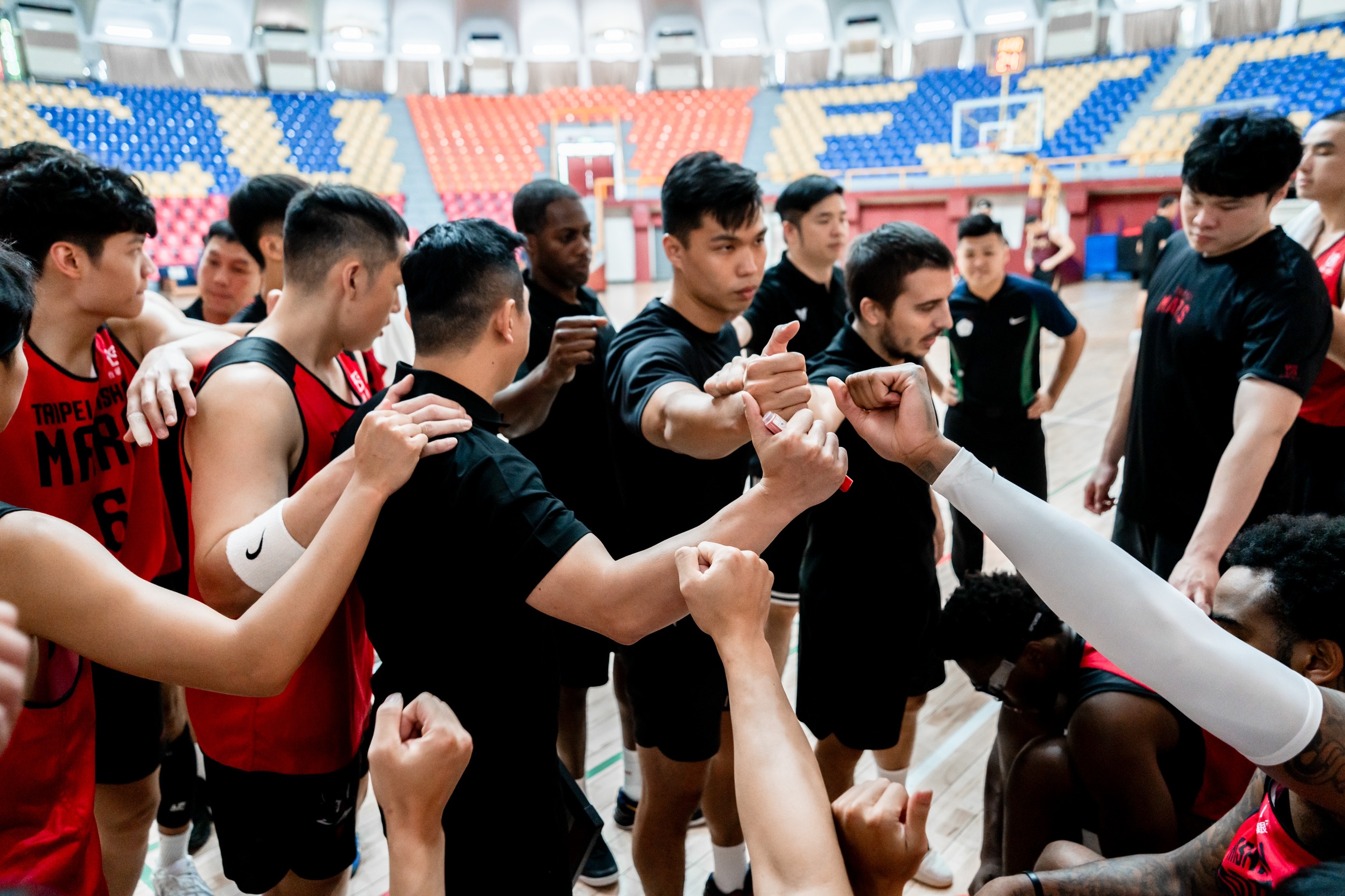 TPBL》戰神、獵鷹交流賽　黃聰翰找回手感