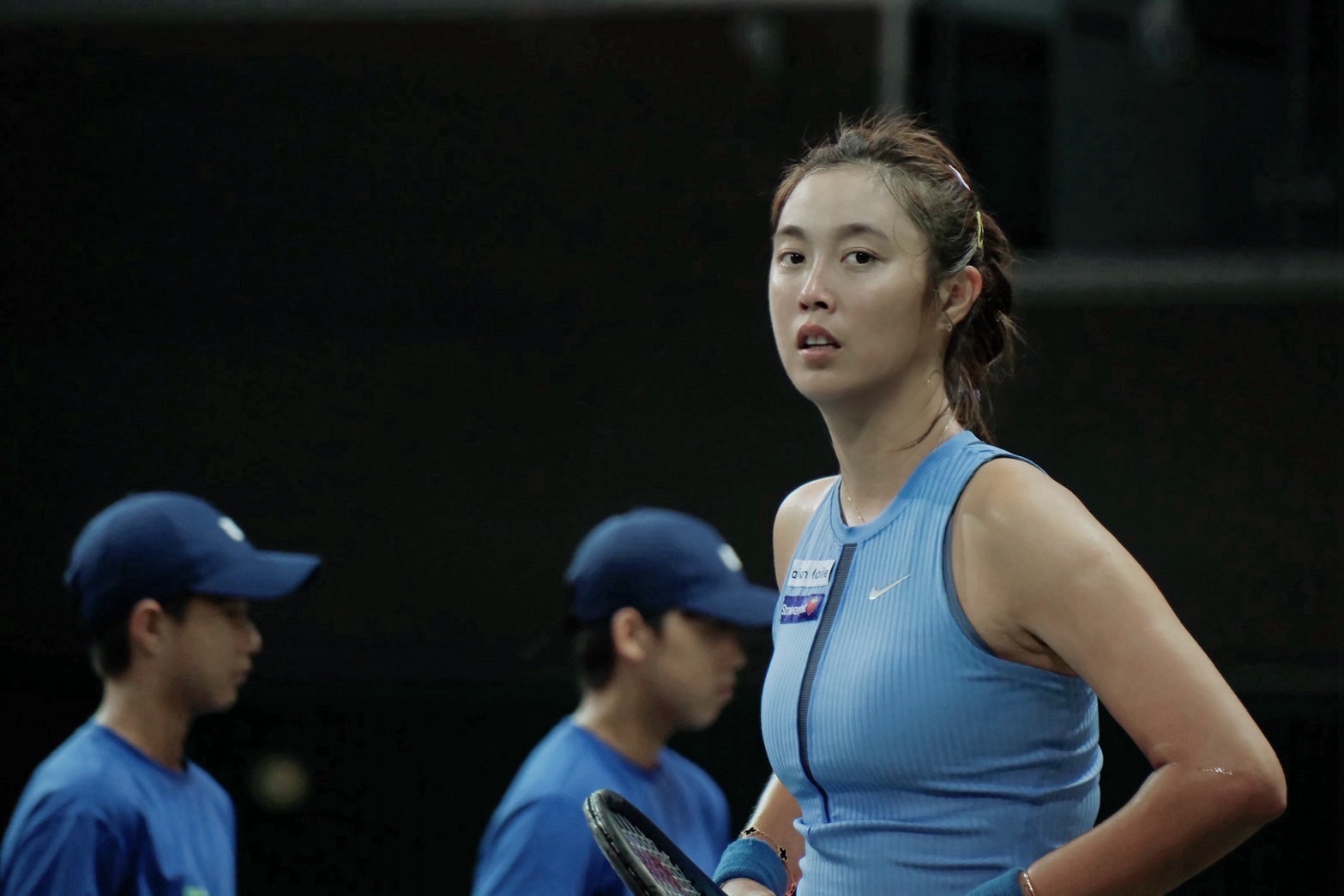 WTA》5度遭破發　詹皓晴／Clara Tauson止步韓國公開賽4強  