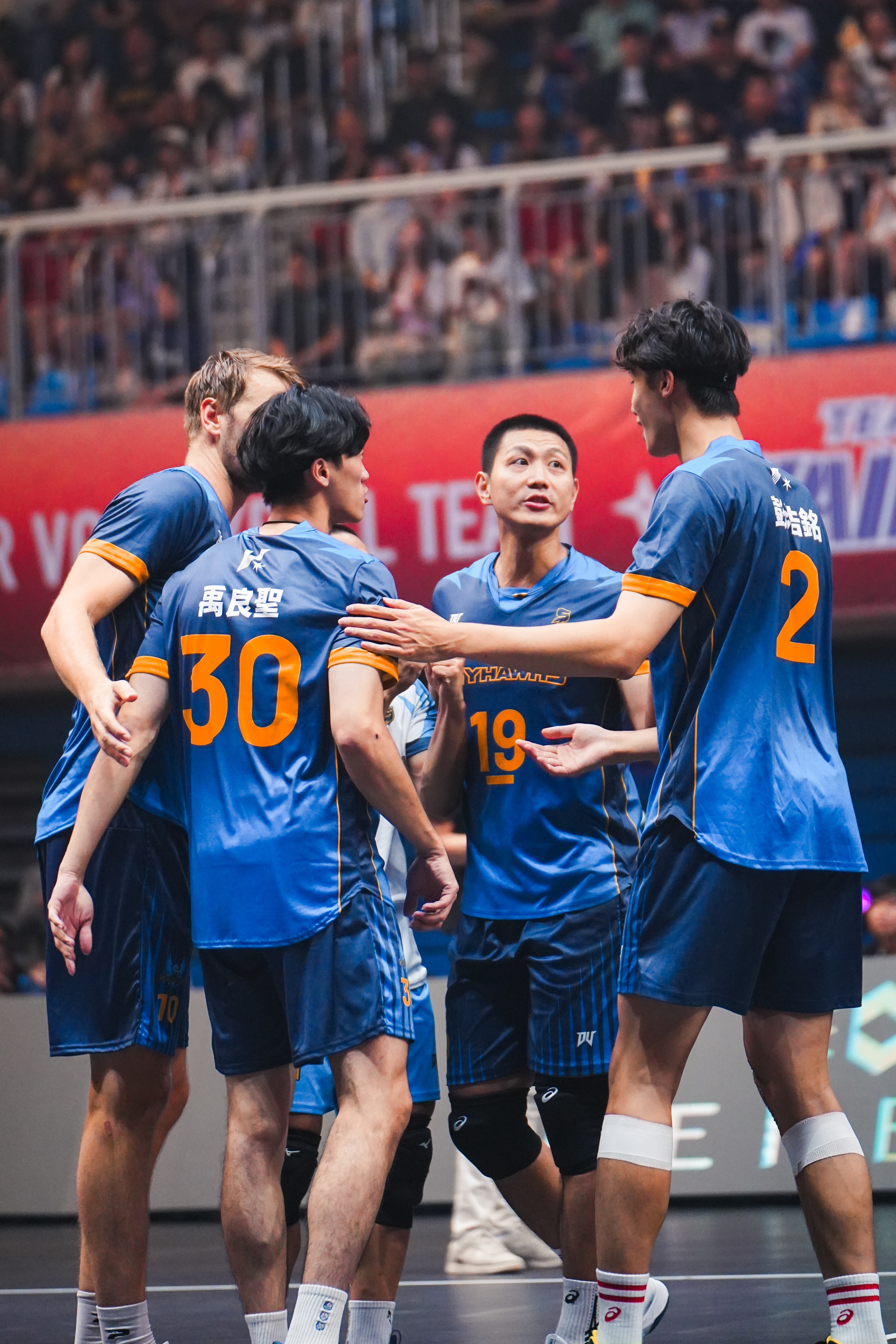 TPVL》不敵東京巨熊　台鋼天鷹熱身賽連2場5局惜敗