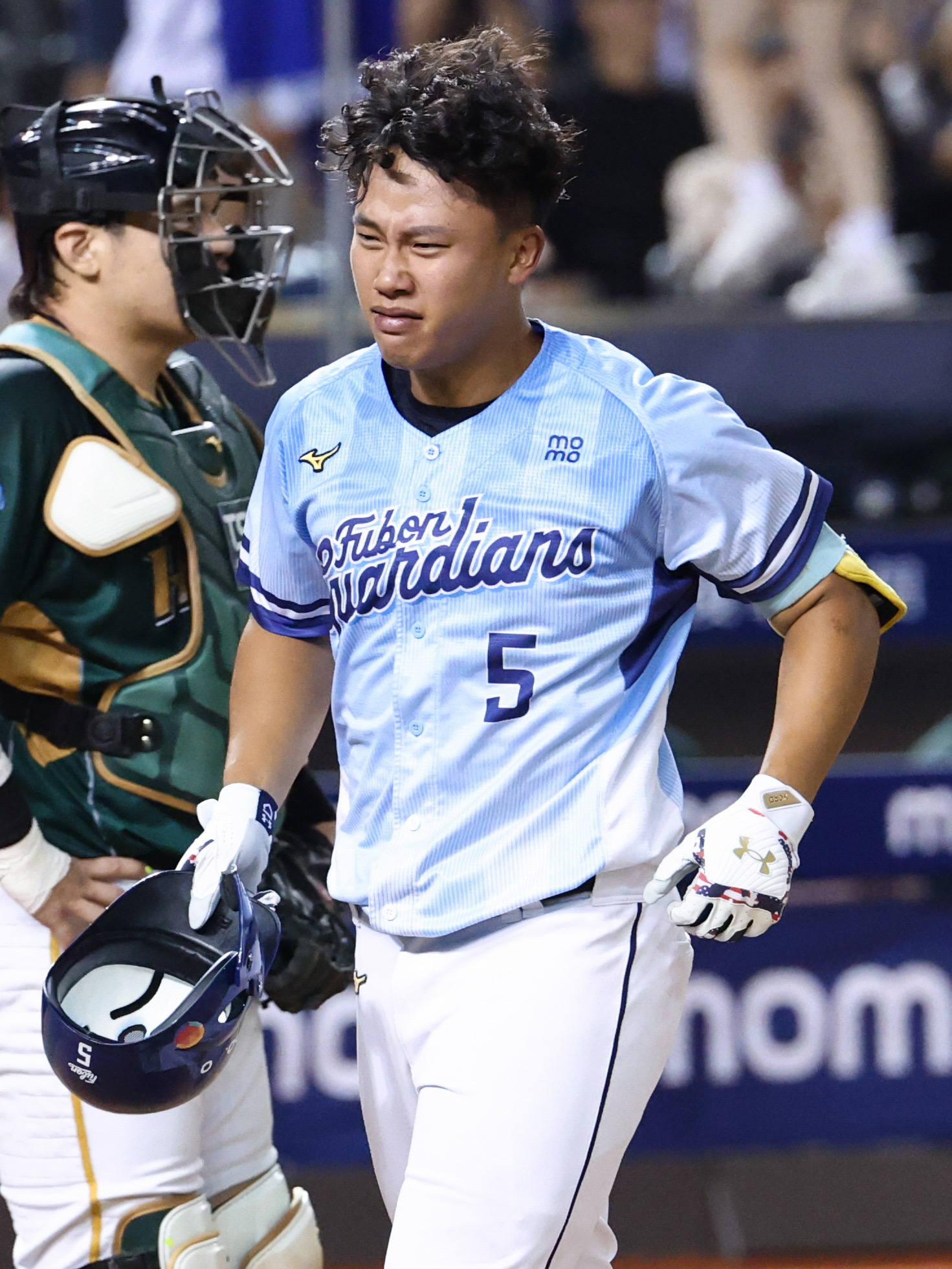 富邦悍將》王念好開轟後爆哭高喊「來了」！　透露看社群反而壓力大
