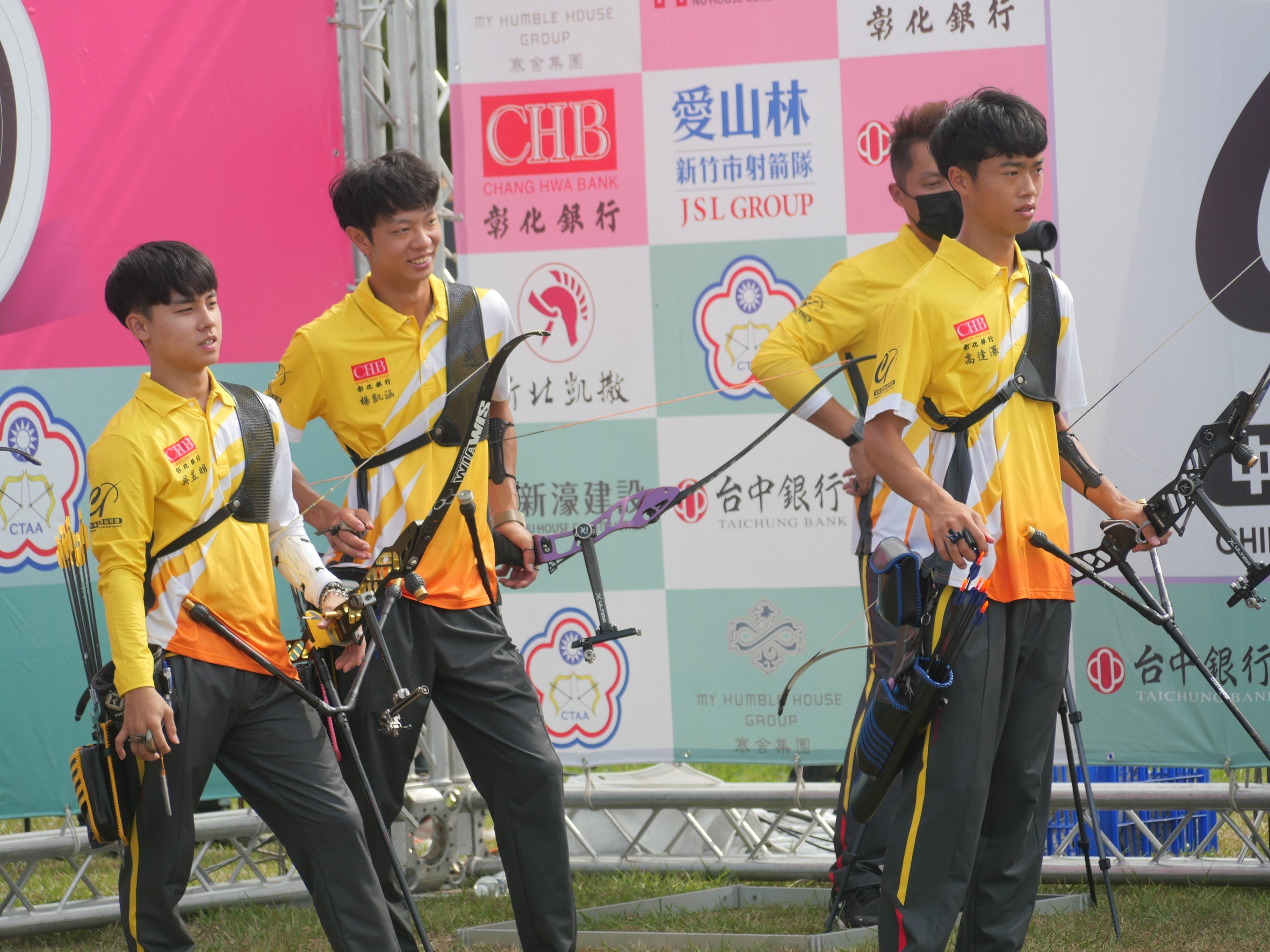 射箭企聯》彰銀、新濠均5點完勝　青年2隊男團滿分完美一局