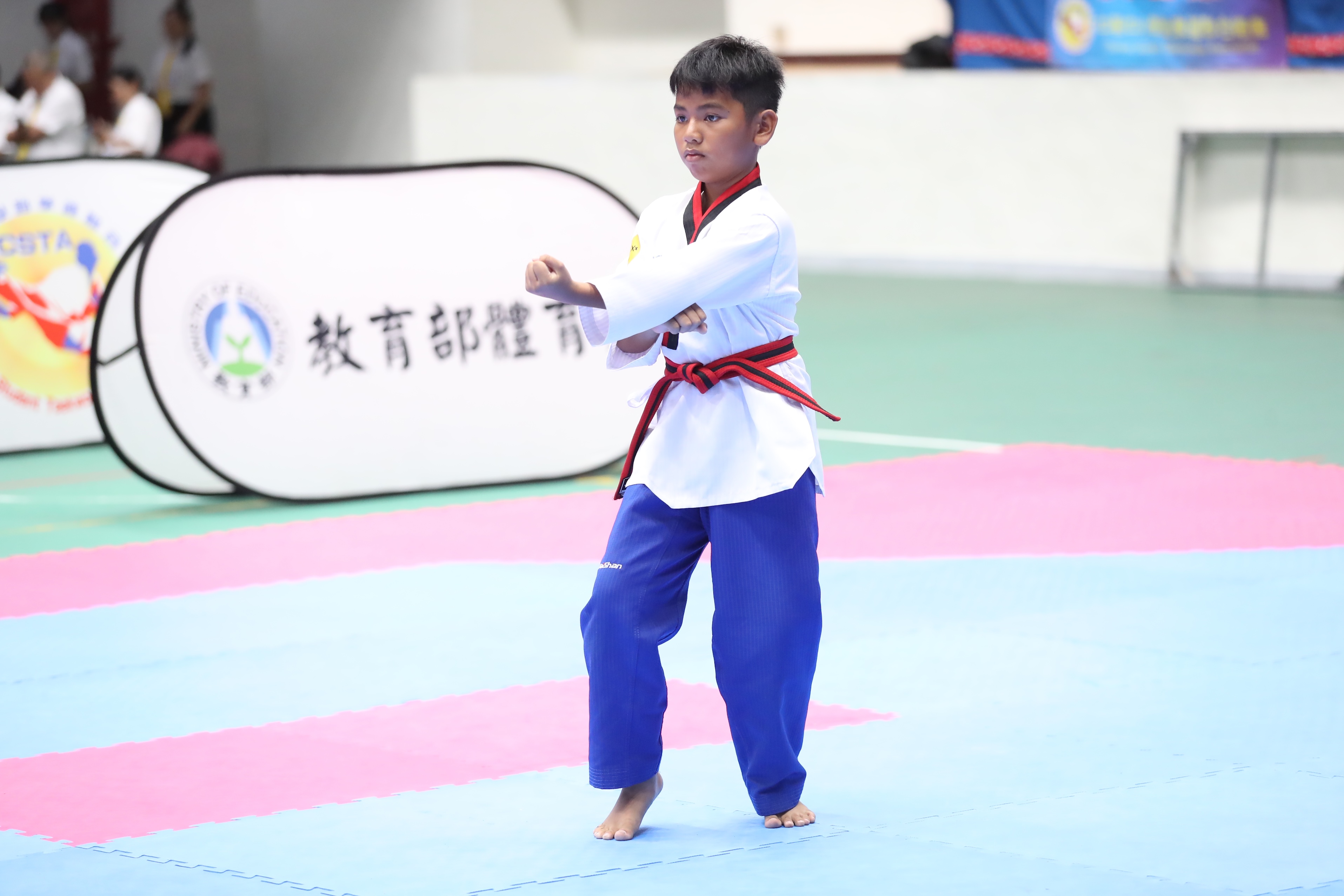 國小跆拳道錦標賽》蘭嶼東清國小遠道而來　善心人士支持交通費讓孩子圓夢