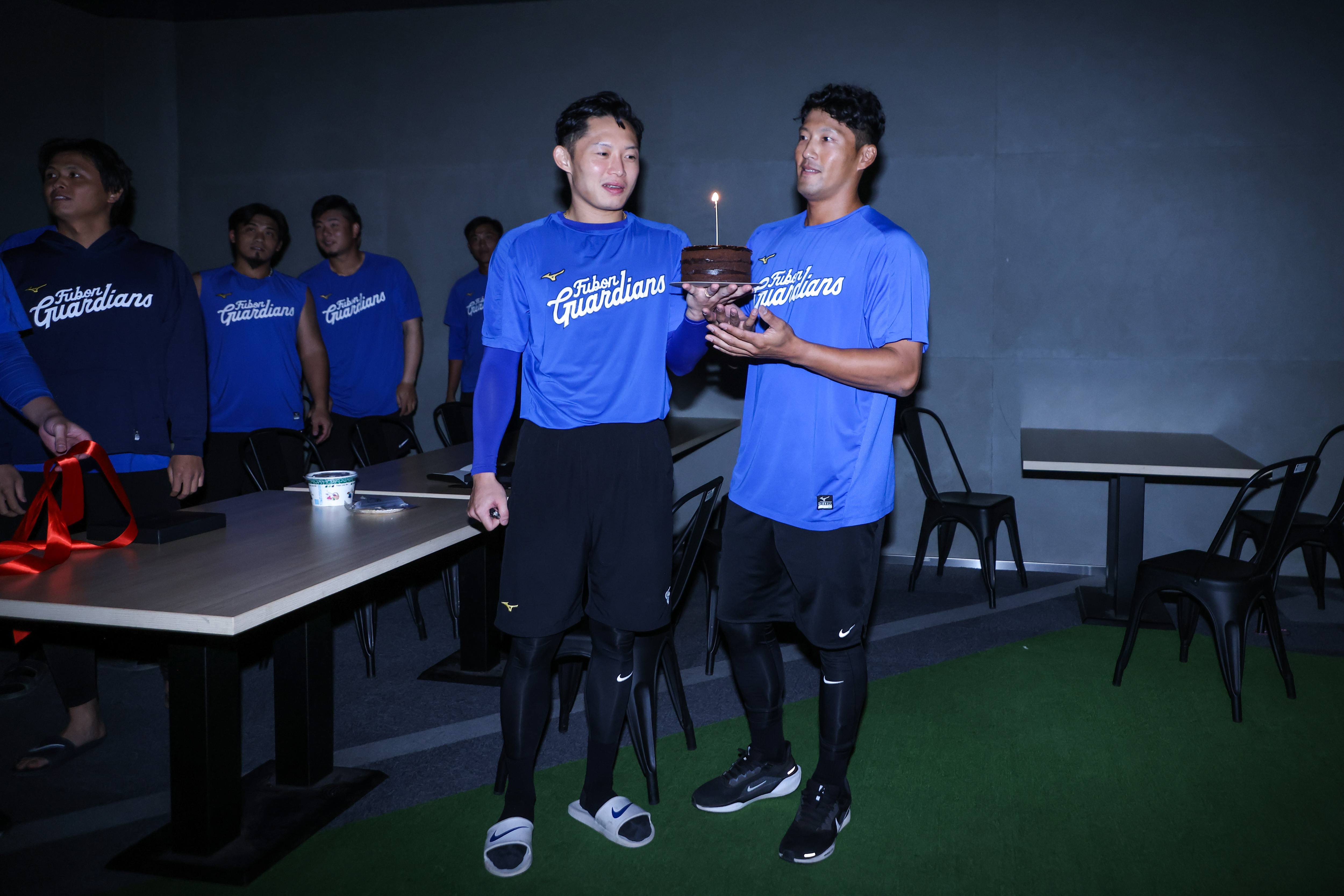 富邦悍將》王念好、孔念恩的眼淚　林哲瑄期待學弟未來為球隊打下冠軍